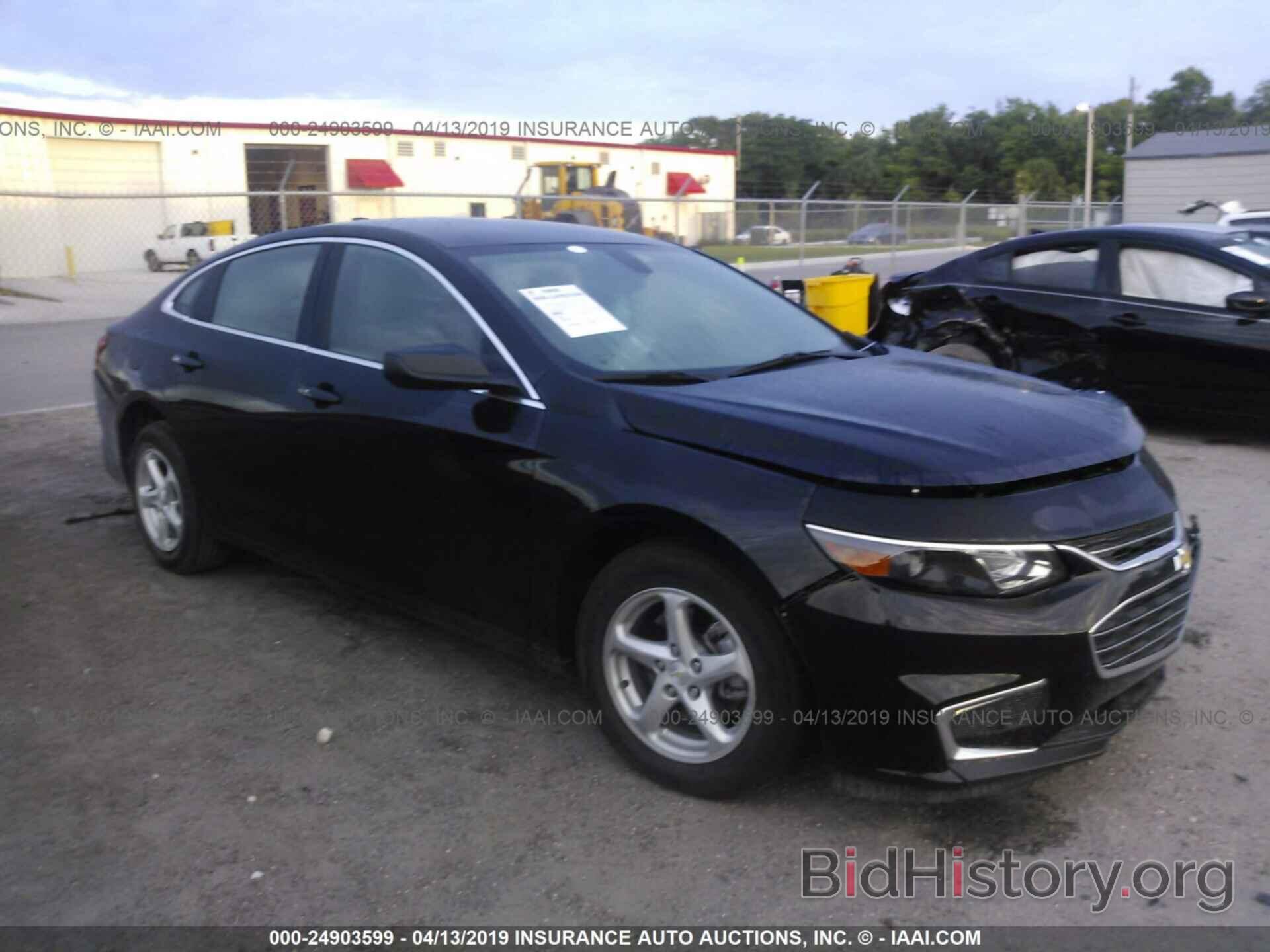 Photo 1G1ZB5ST1HF108165 - CHEVROLET MALIBU 2017