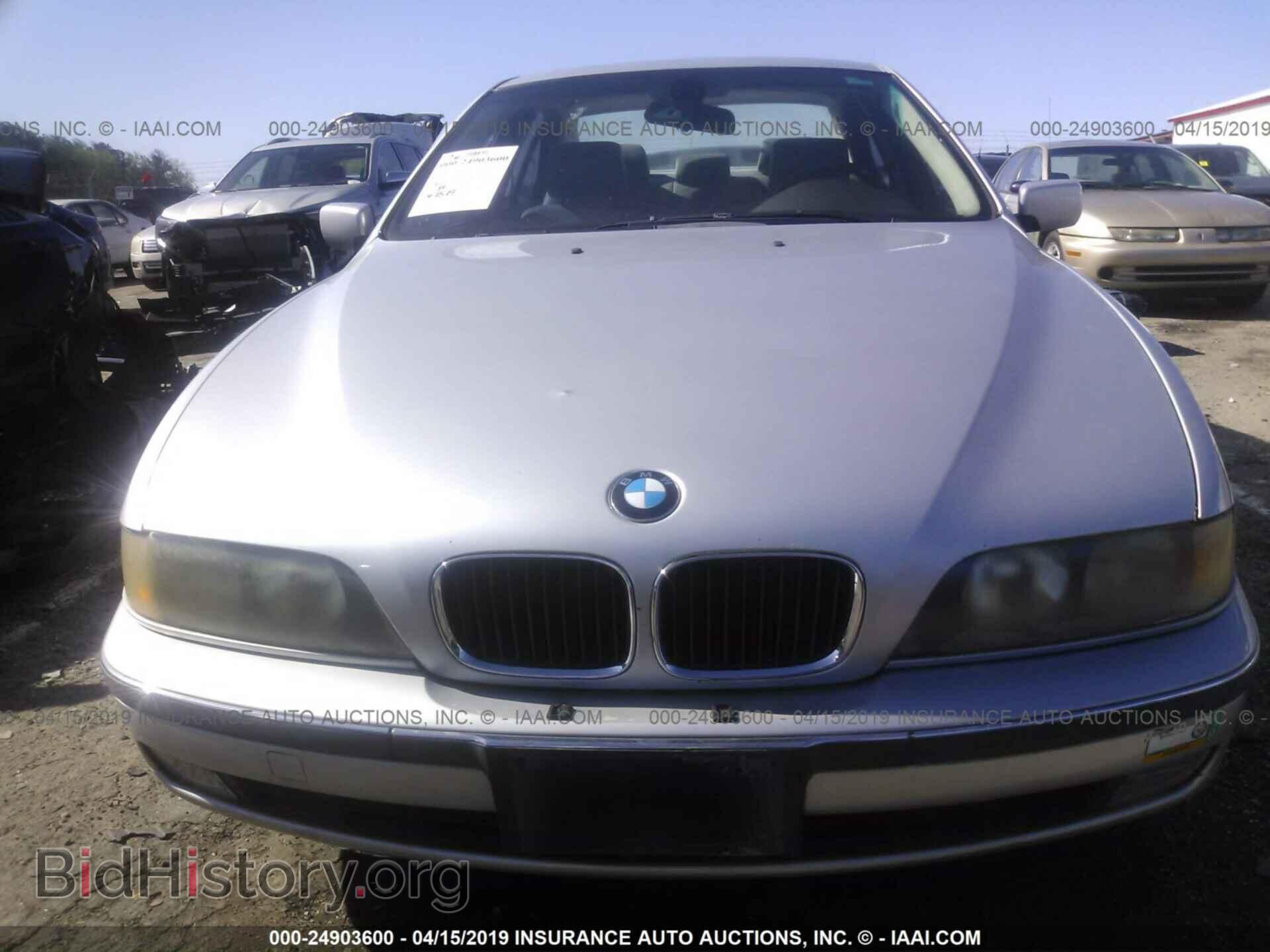 2000 BMW 528 - VIN: WBADM6344YGU17290 - Photo 6