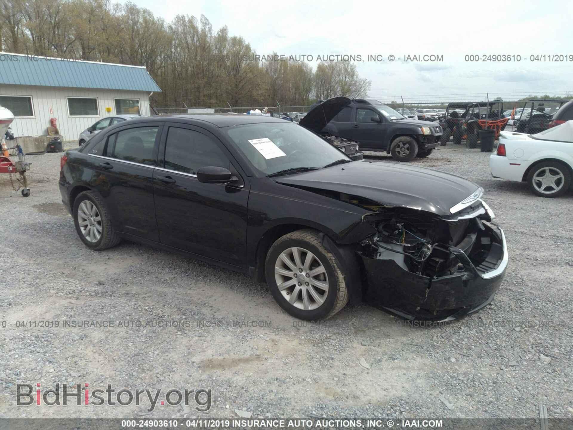 Фотография 1C3BC1FB4BN604238 - CHRYSLER 200 2011