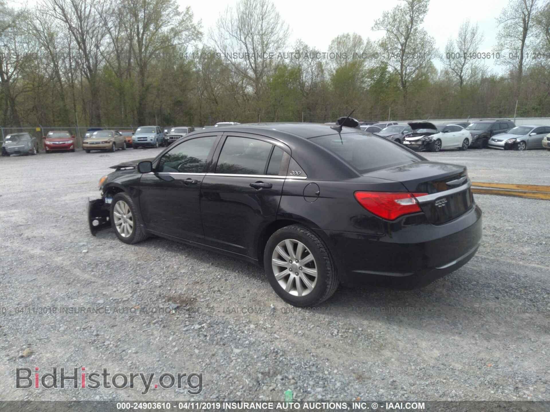 2011 CHRYSLER 200 - VIN: 1C3BC1FB4BN604238 - Фото 3