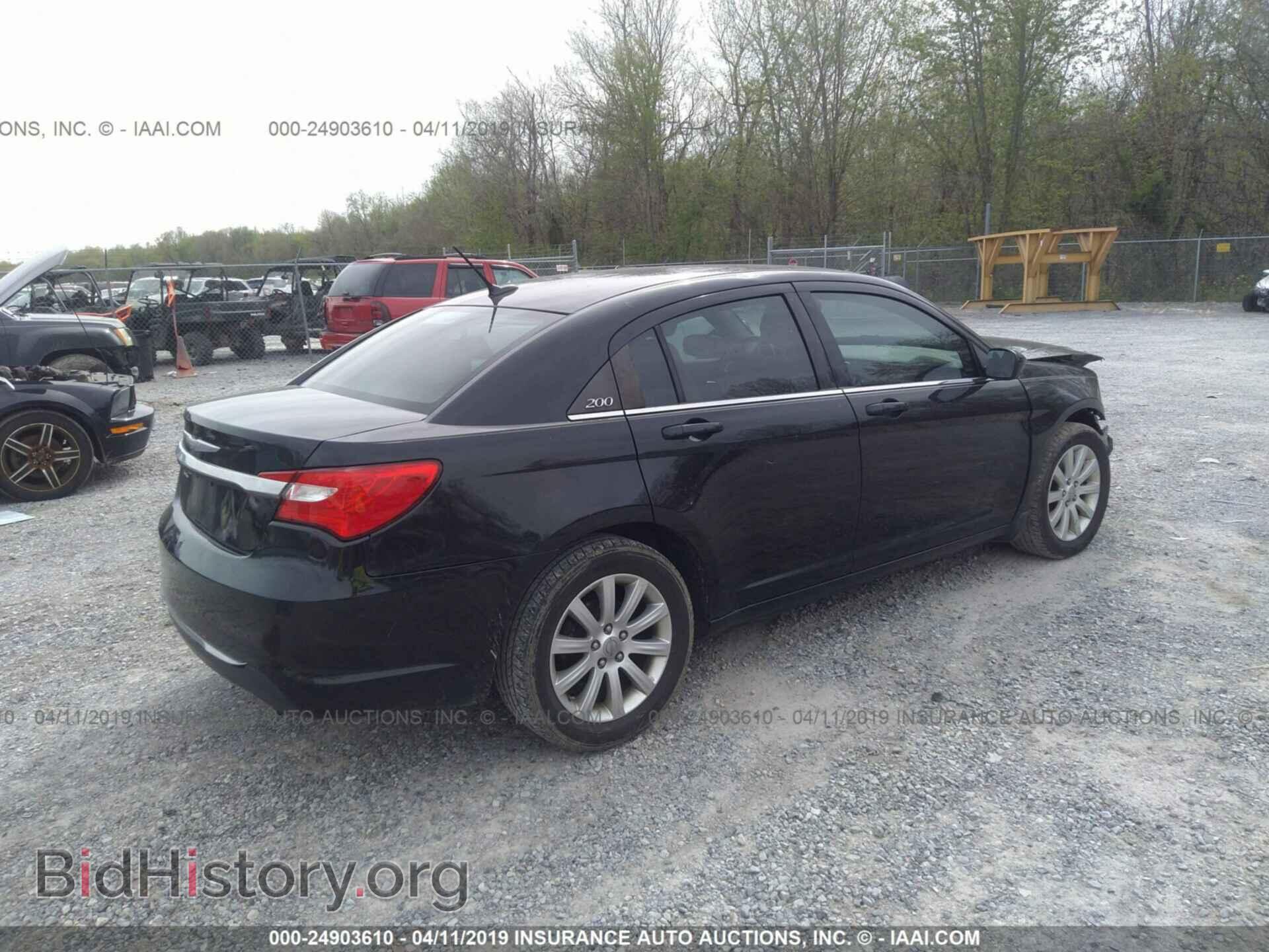 2011 CHRYSLER 200 - VIN: 1C3BC1FB4BN604238 - Фото 4