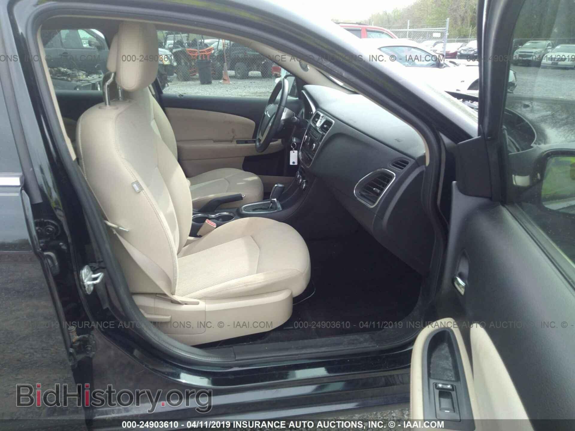 2011 CHRYSLER 200 - VIN: 1C3BC1FB4BN604238 - Фото 5