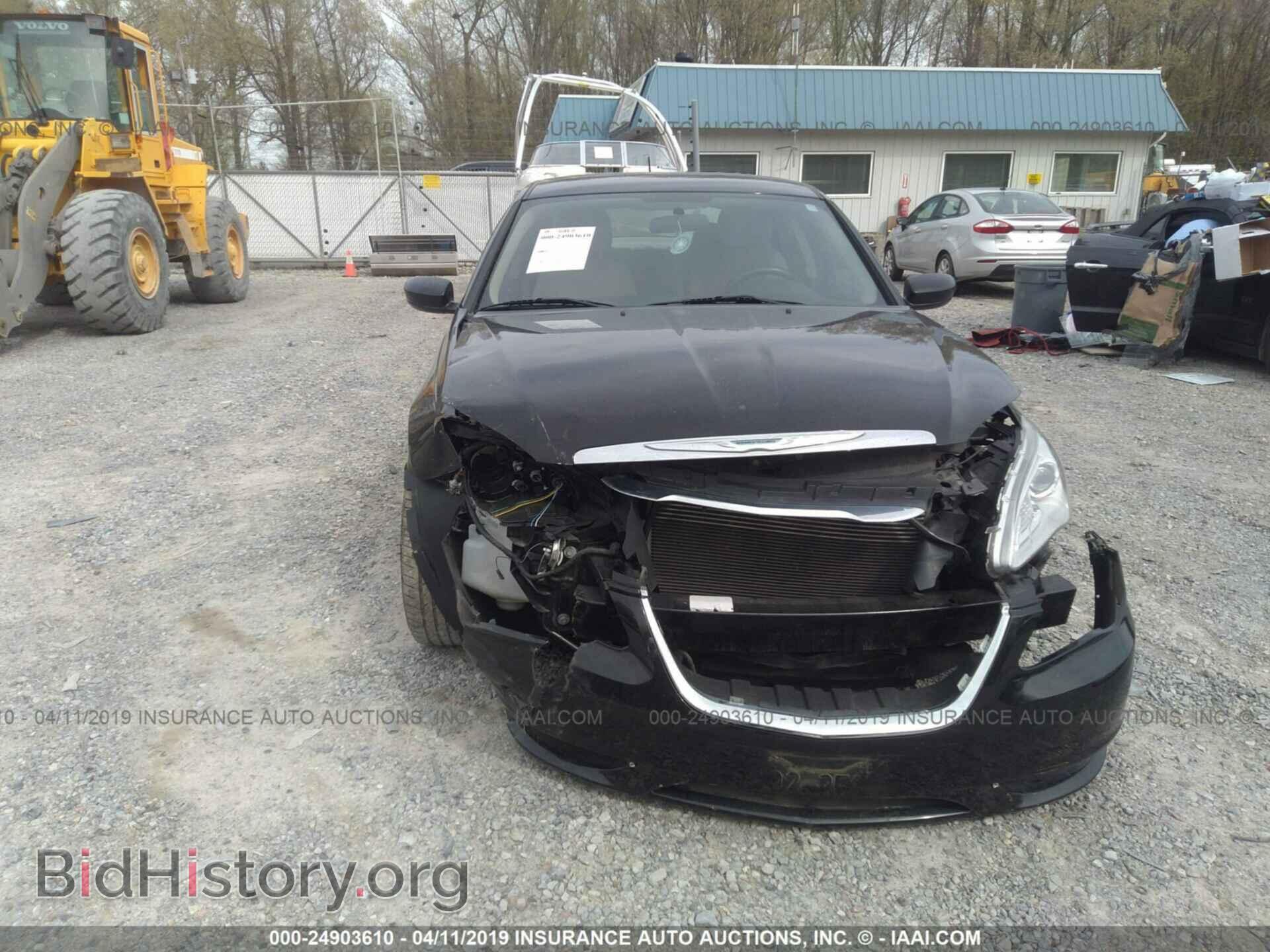 2011 CHRYSLER 200 - VIN: 1C3BC1FB4BN604238 - Фото 6