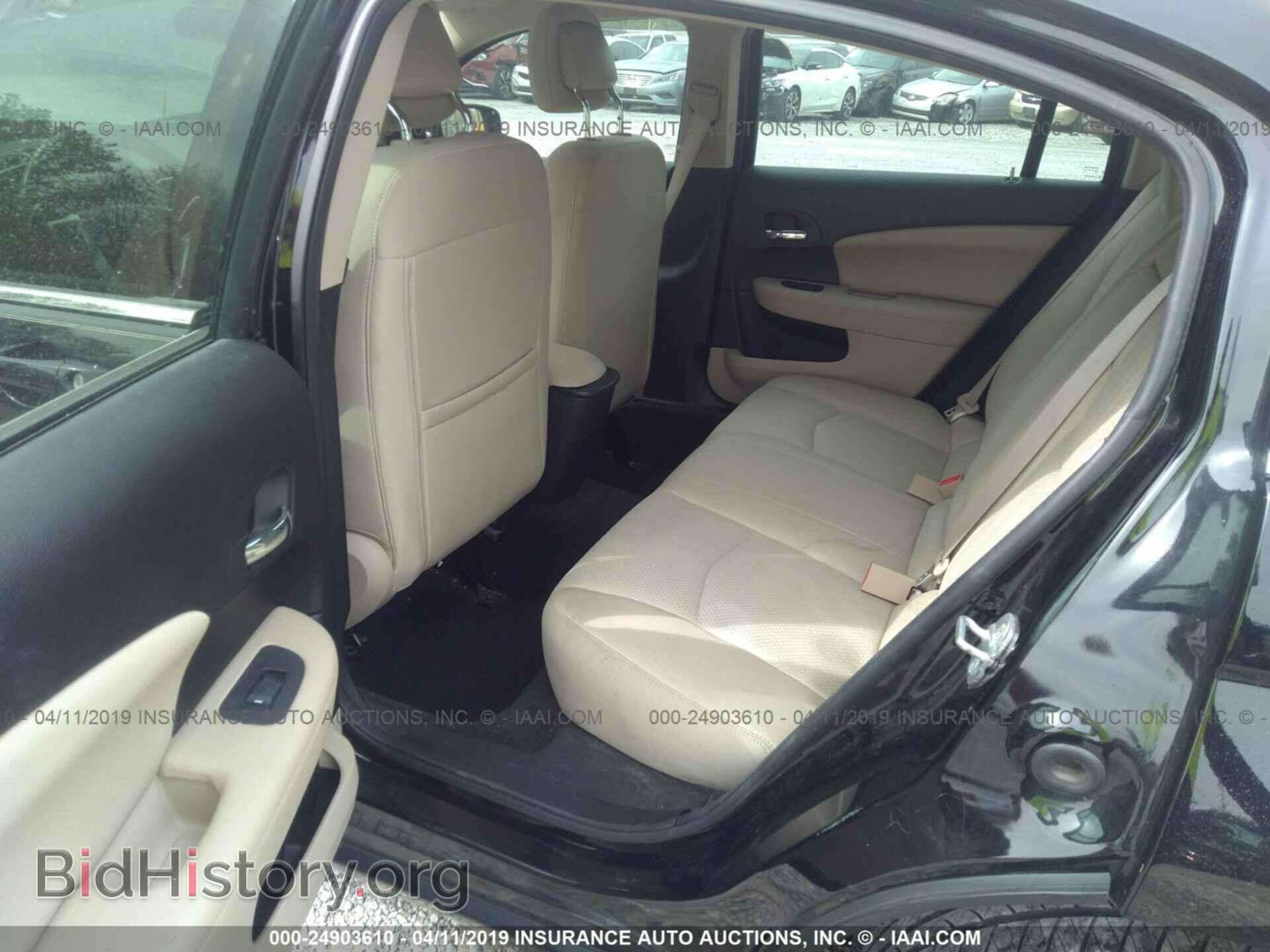 2011 CHRYSLER 200 - VIN: 1C3BC1FB4BN604238 - Фото 8