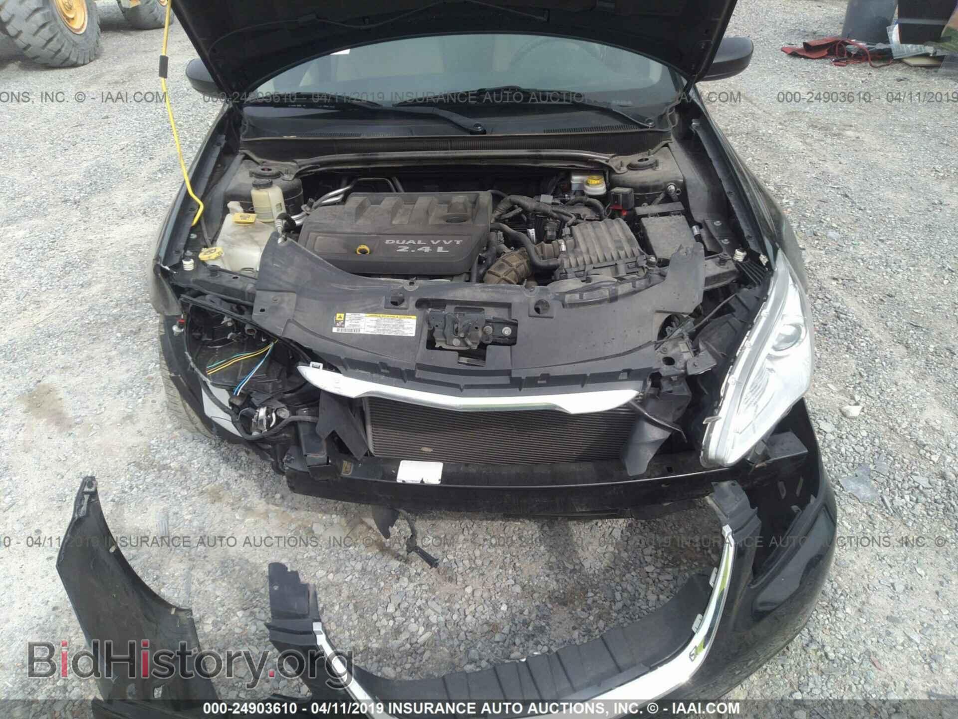 2011 CHRYSLER 200 - VIN: 1C3BC1FB4BN604238 - Фото 10