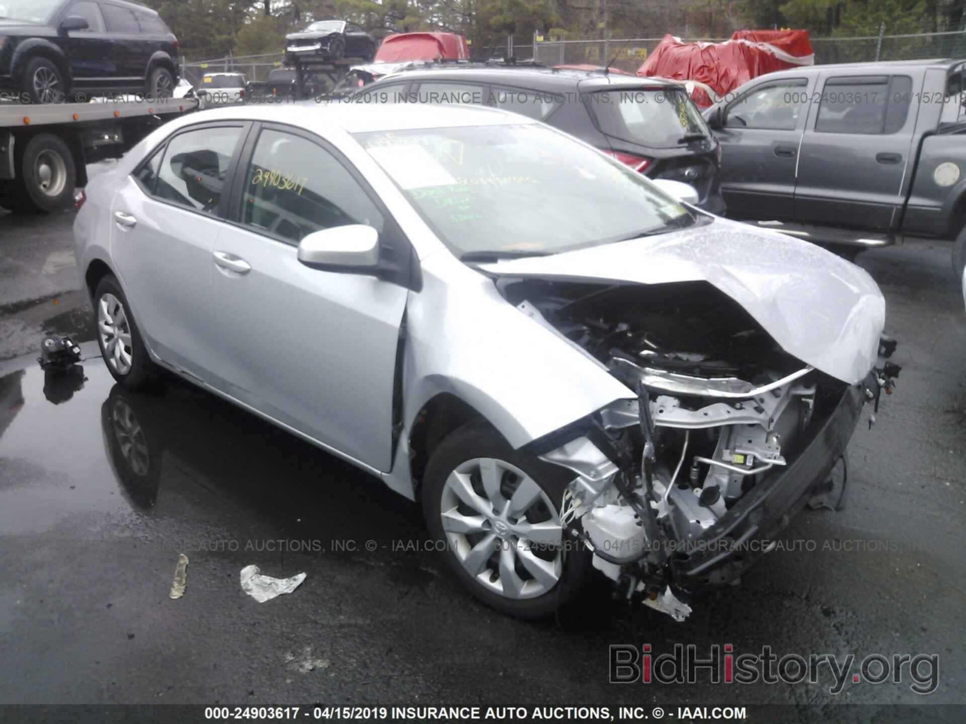 Photo 2T1BURHE9EC213334 - TOYOTA COROLLA 2014