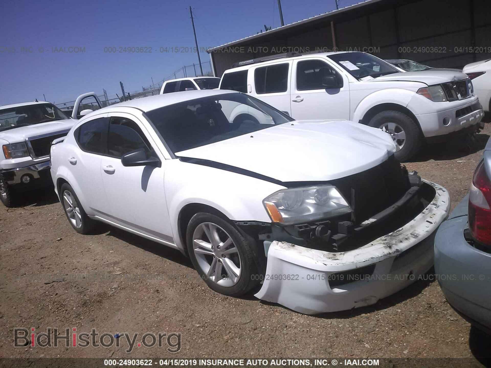 Photo 1C3CDZAGXCN329608 - DODGE AVENGER 2012