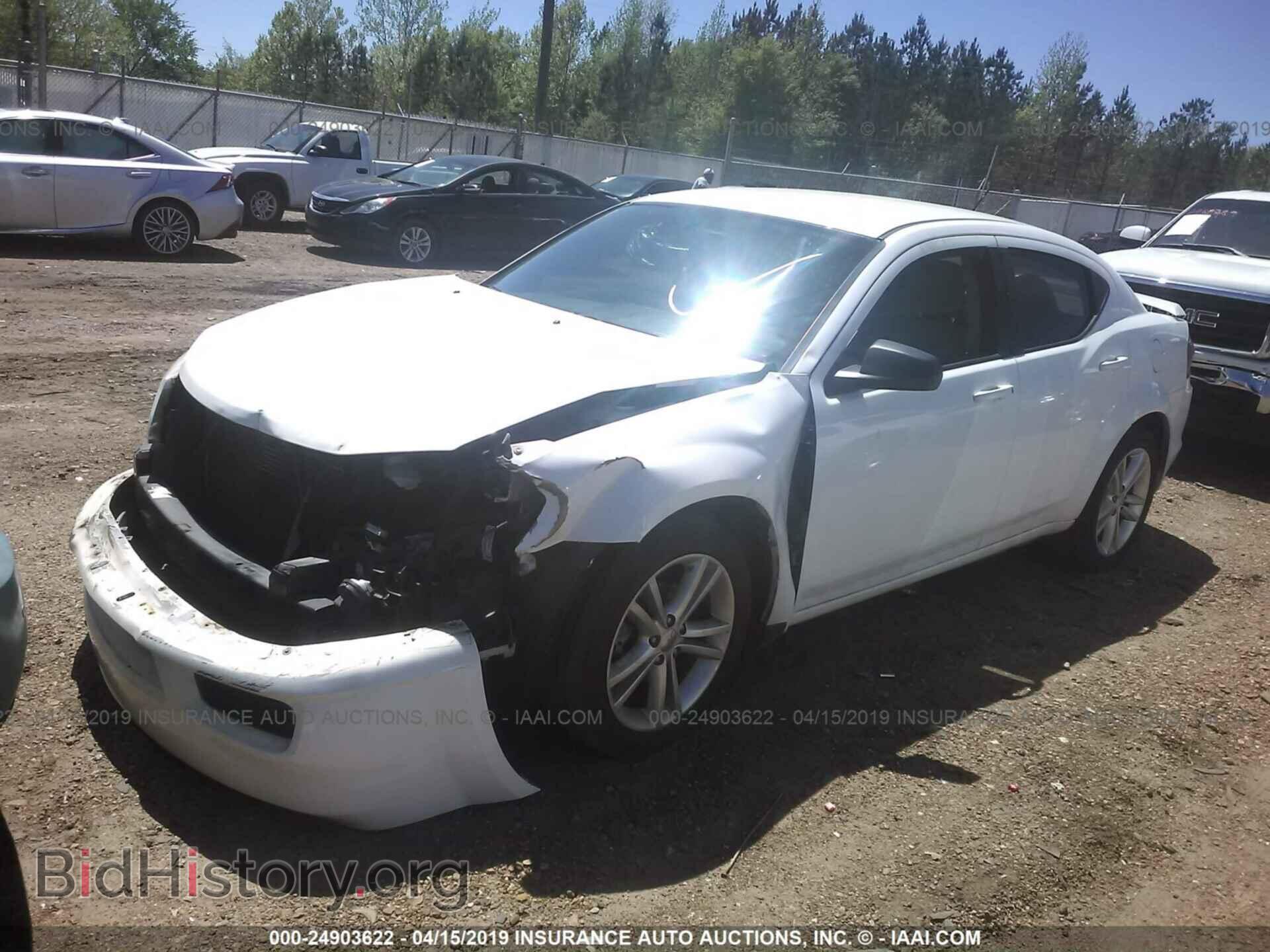 2012 DODGE AVENGER - VIN: 1C3CDZAGXCN329608 - Photo 2