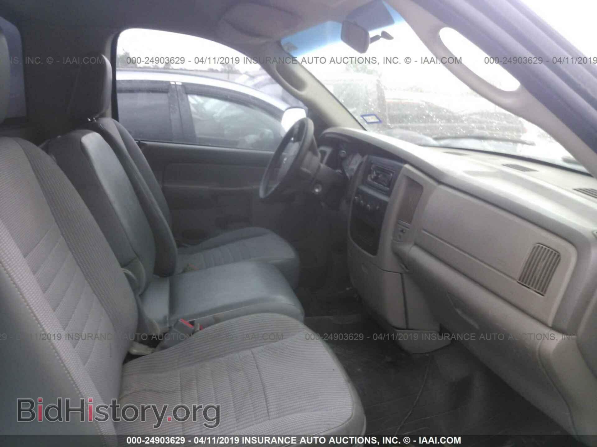 2004 DODGE RAM 1500 - VIN: 1D7HA16K54J290661 - Фото 5