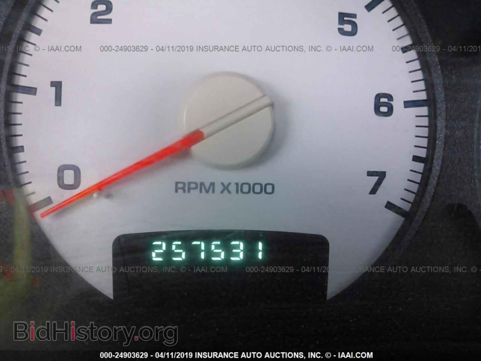 2004 DODGE RAM 1500 - VIN: 1D7HA16K54J290661 - Фото 7