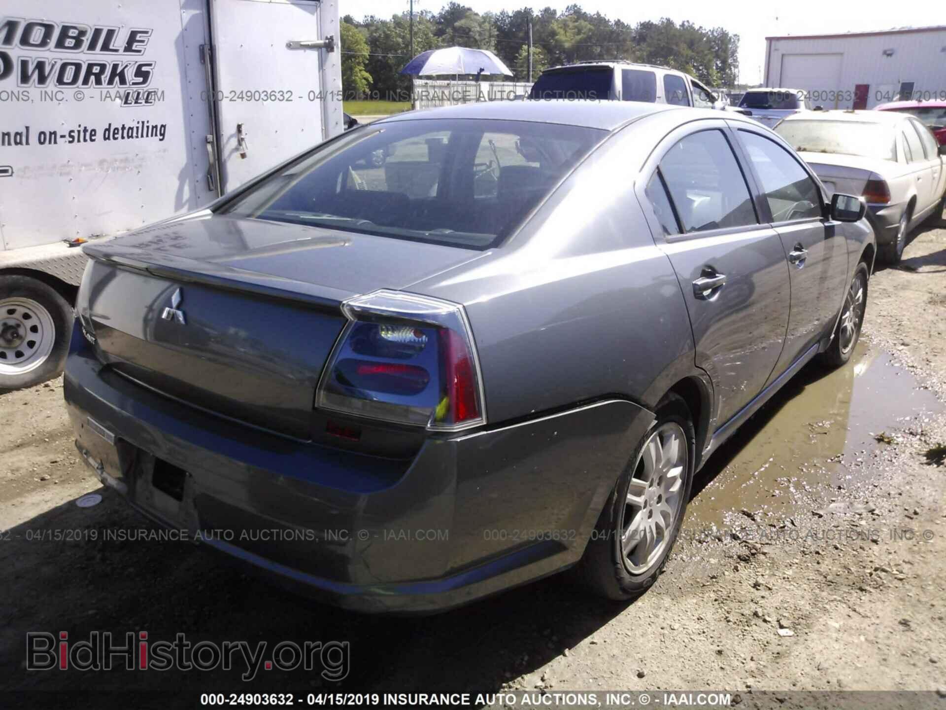 2006 MITSUBISHI GALANT - VIN: 4A3AB36F86E065795 - Фото 4