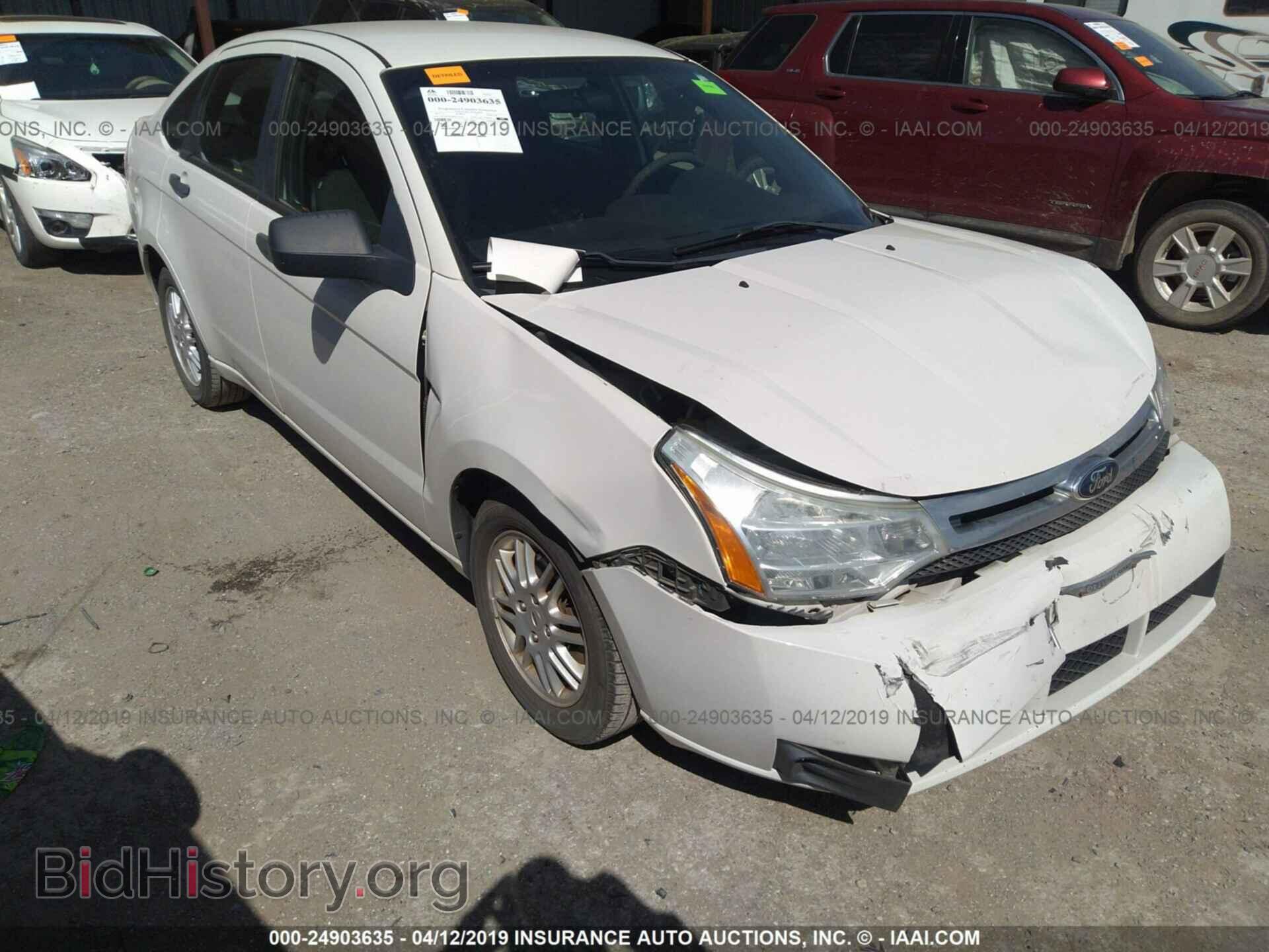 Фотография 1FAHP3FN4BW152257 - FORD FOCUS 2011