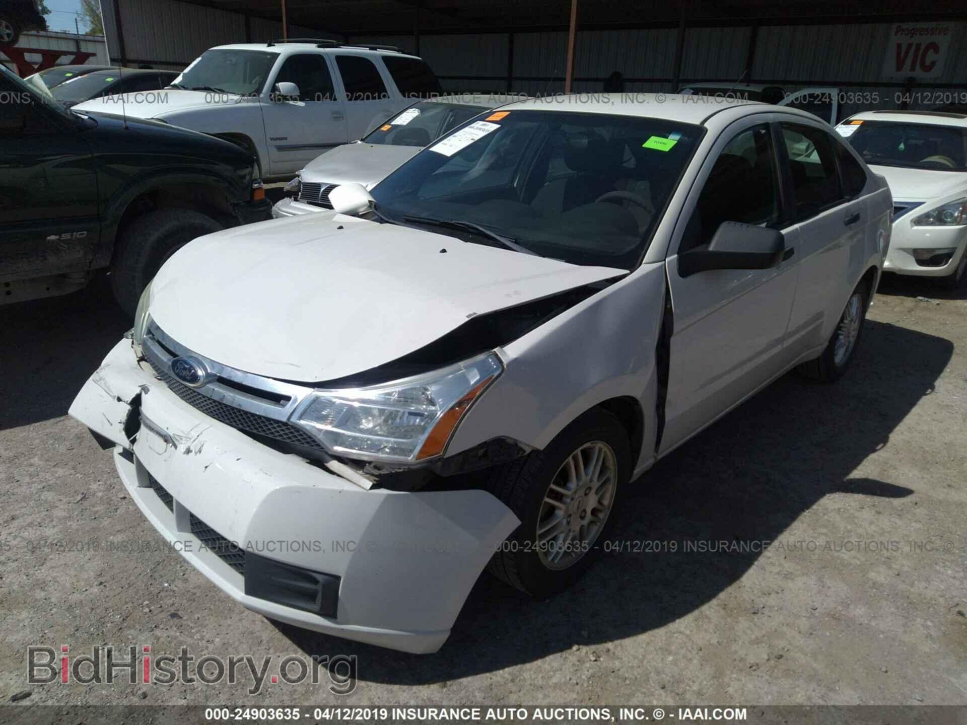 2011 FORD FOCUS - VIN: 1FAHP3FN4BW152257 - Фото 2