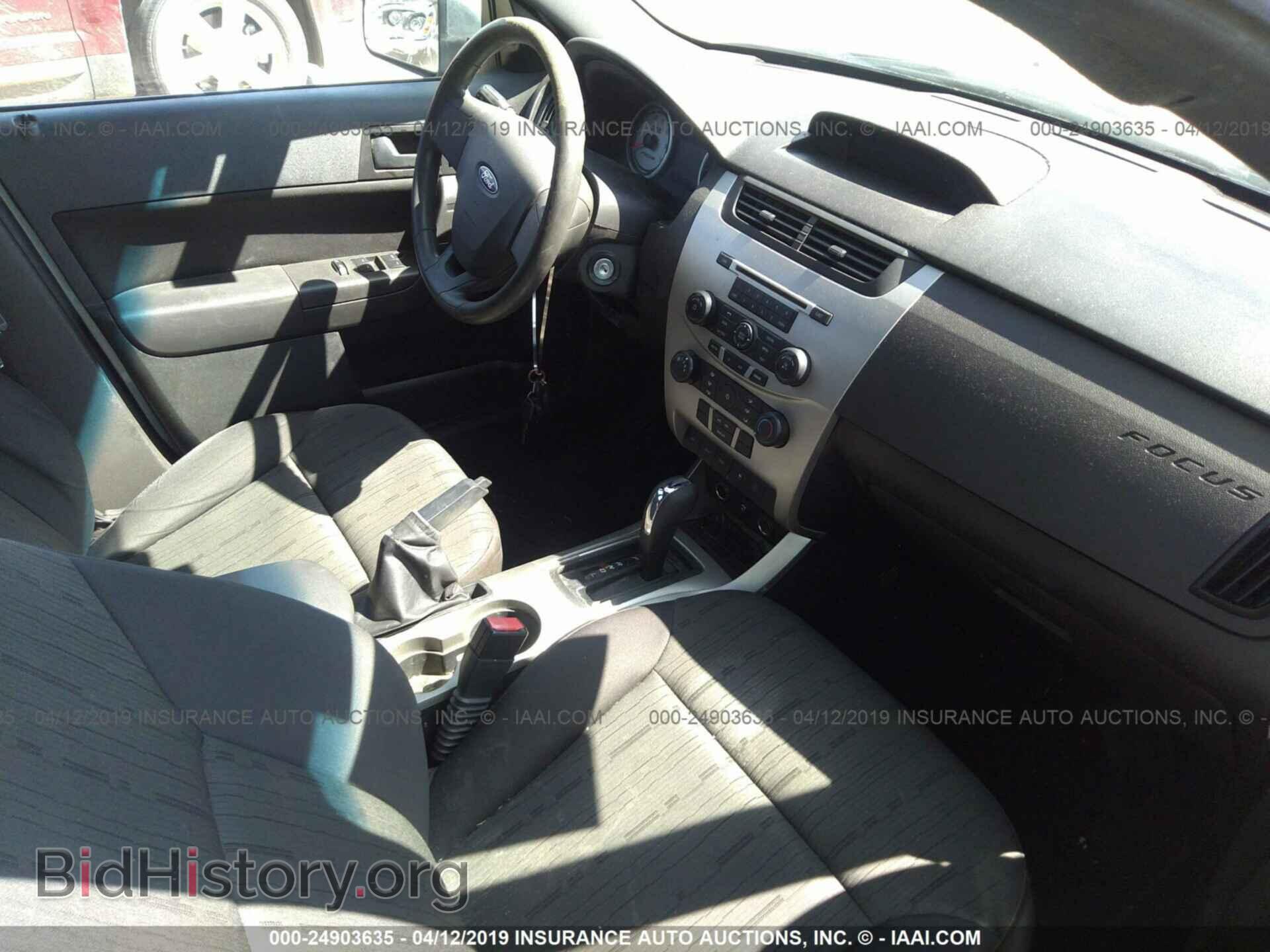 2011 FORD FOCUS - VIN: 1FAHP3FN4BW152257 - Фото 5