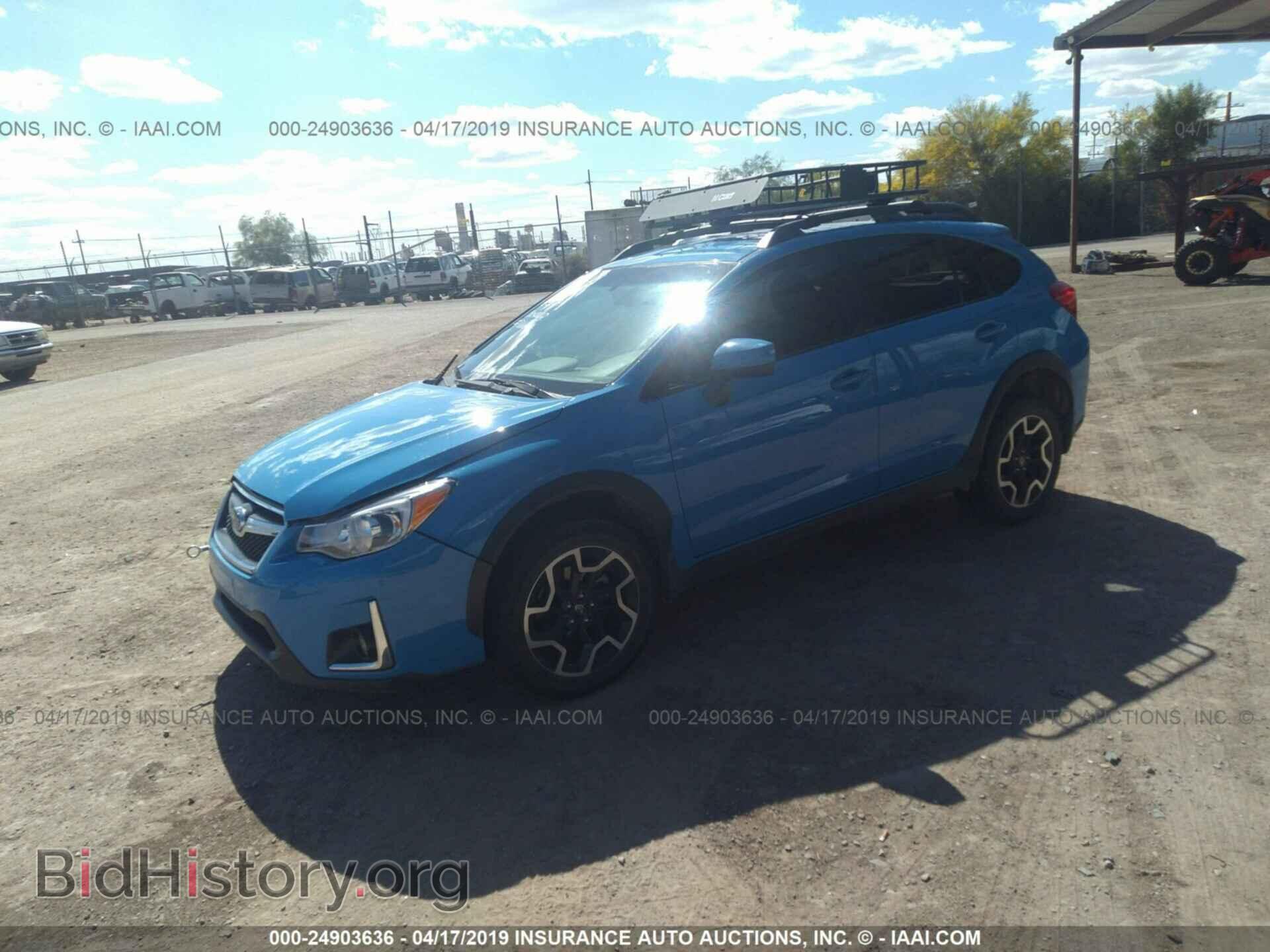 2017 SUBARU CROSSTREK - VIN: JF2GPABC7HH256092 - Фото 2