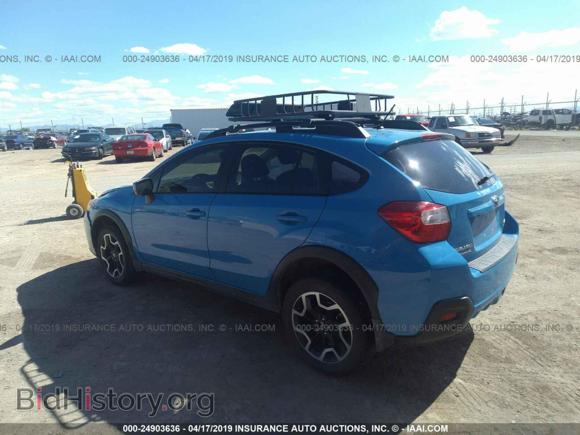 2017 SUBARU CROSSTREK - VIN: JF2GPABC7HH256092 - Фото 3