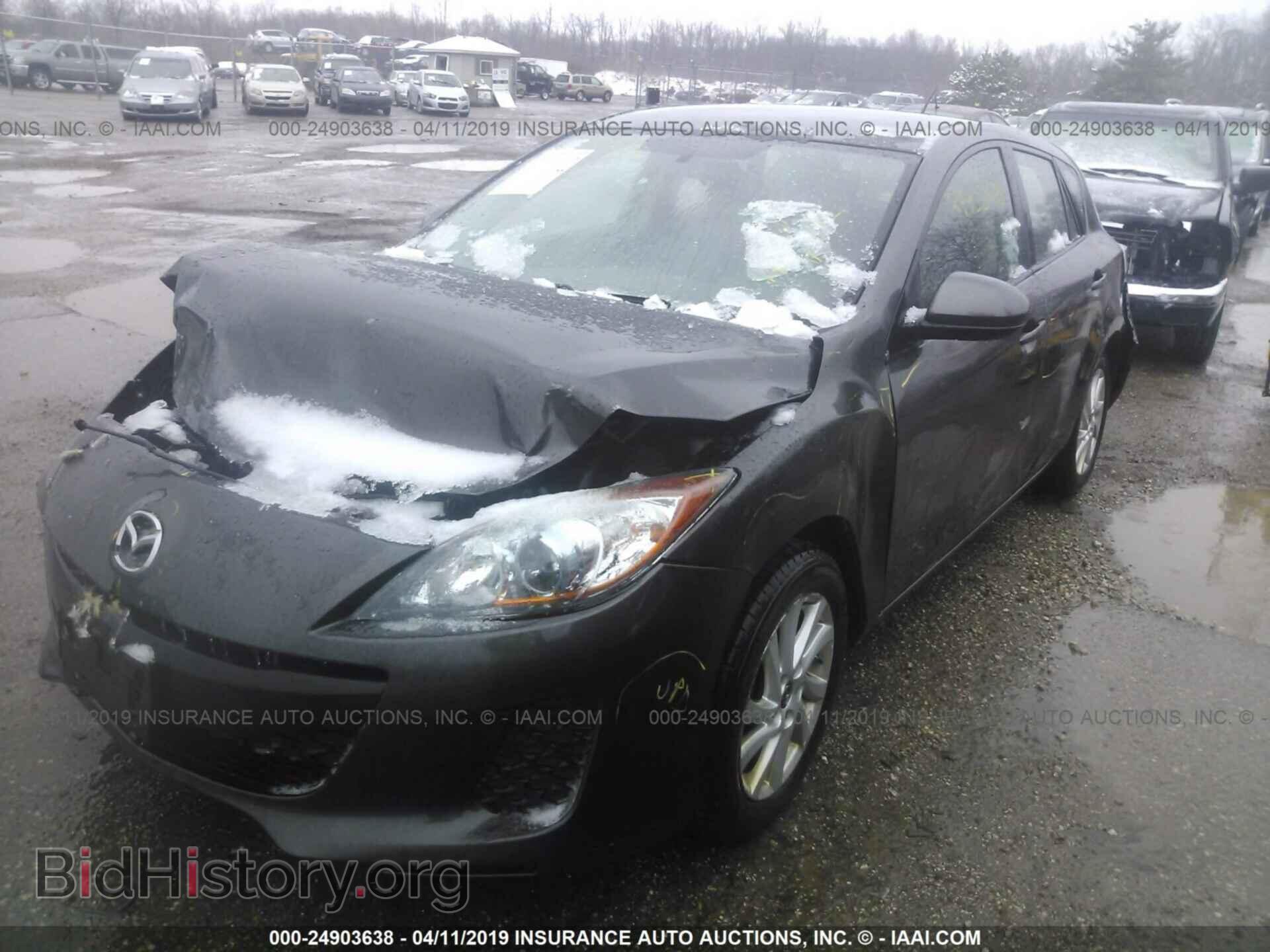 2013 MAZDA 3 - VIN: JM1BL1L77D1729739 - Фото 2