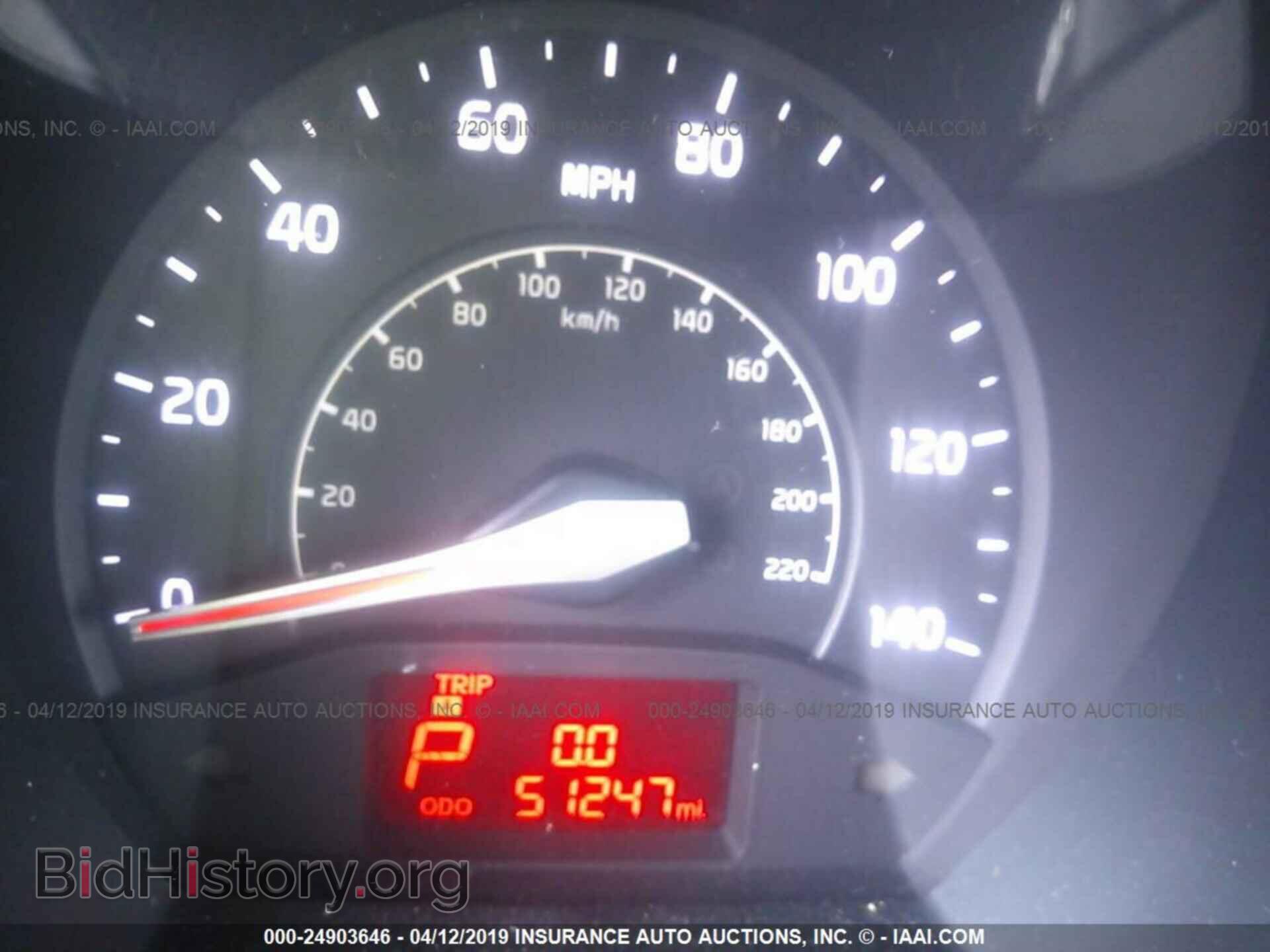 2014 KIA RIO - VIN: KNADM4A33E6419886 - Фото 7