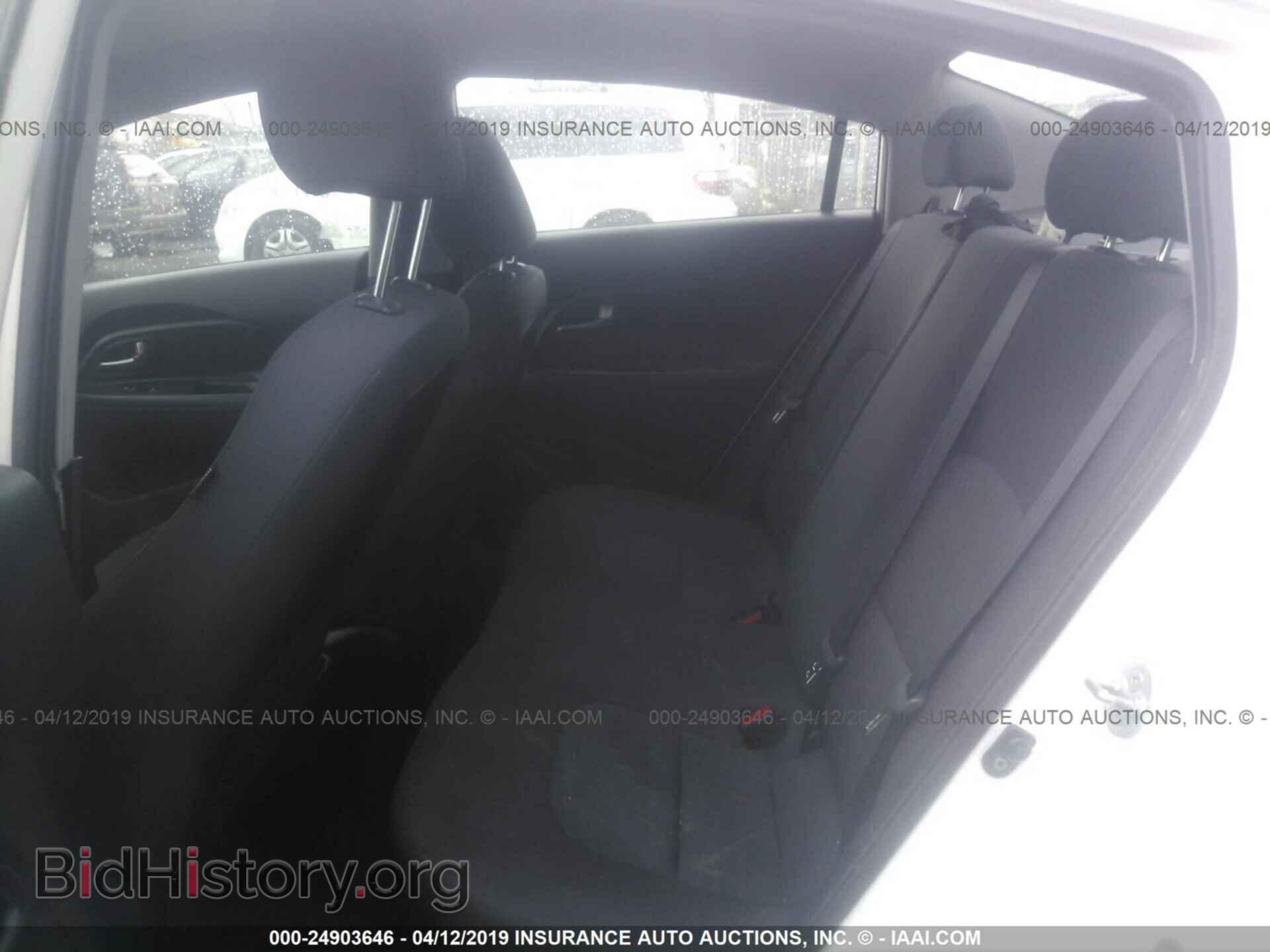 2014 KIA RIO - VIN: KNADM4A33E6419886 - Фото 8