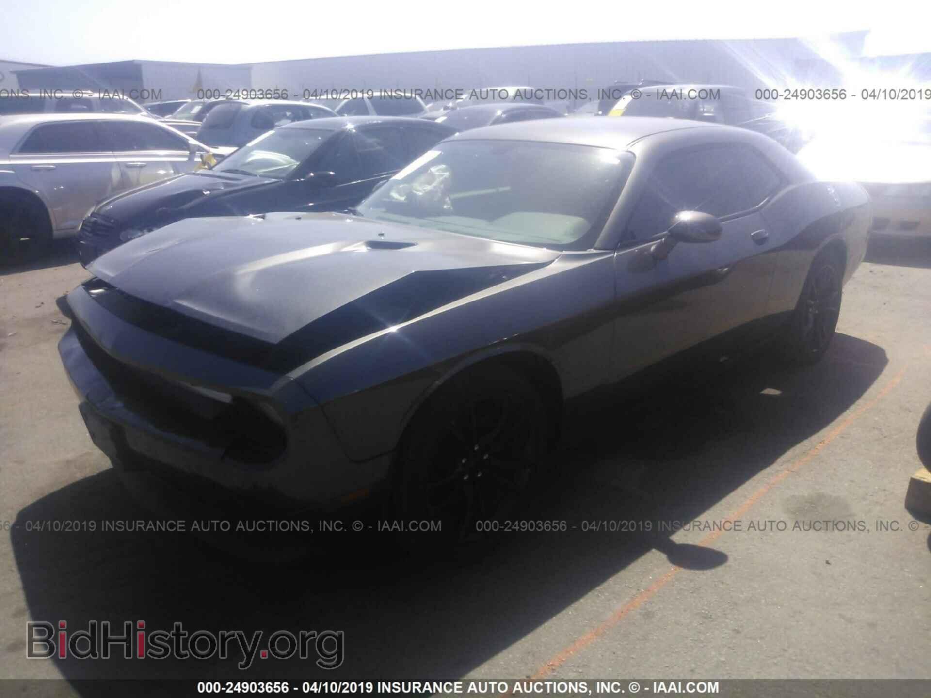 2014 DODGE CHALLENGER - VIN: 2C3CDYAG5EH236257 - Photo 2