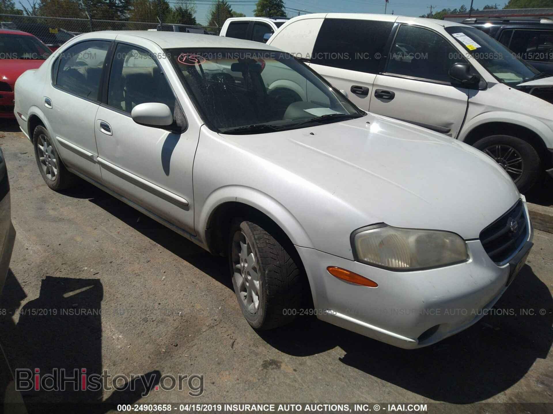 Photo JN1CA31D2YT540217 - NISSAN MAXIMA 2000