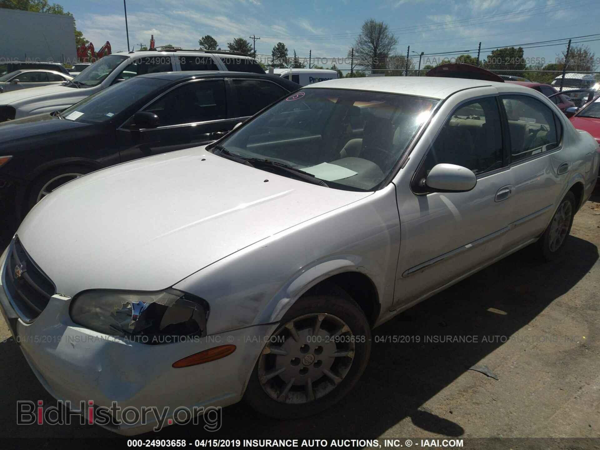2000 NISSAN MAXIMA - VIN: JN1CA31D2YT540217 - Фото 2