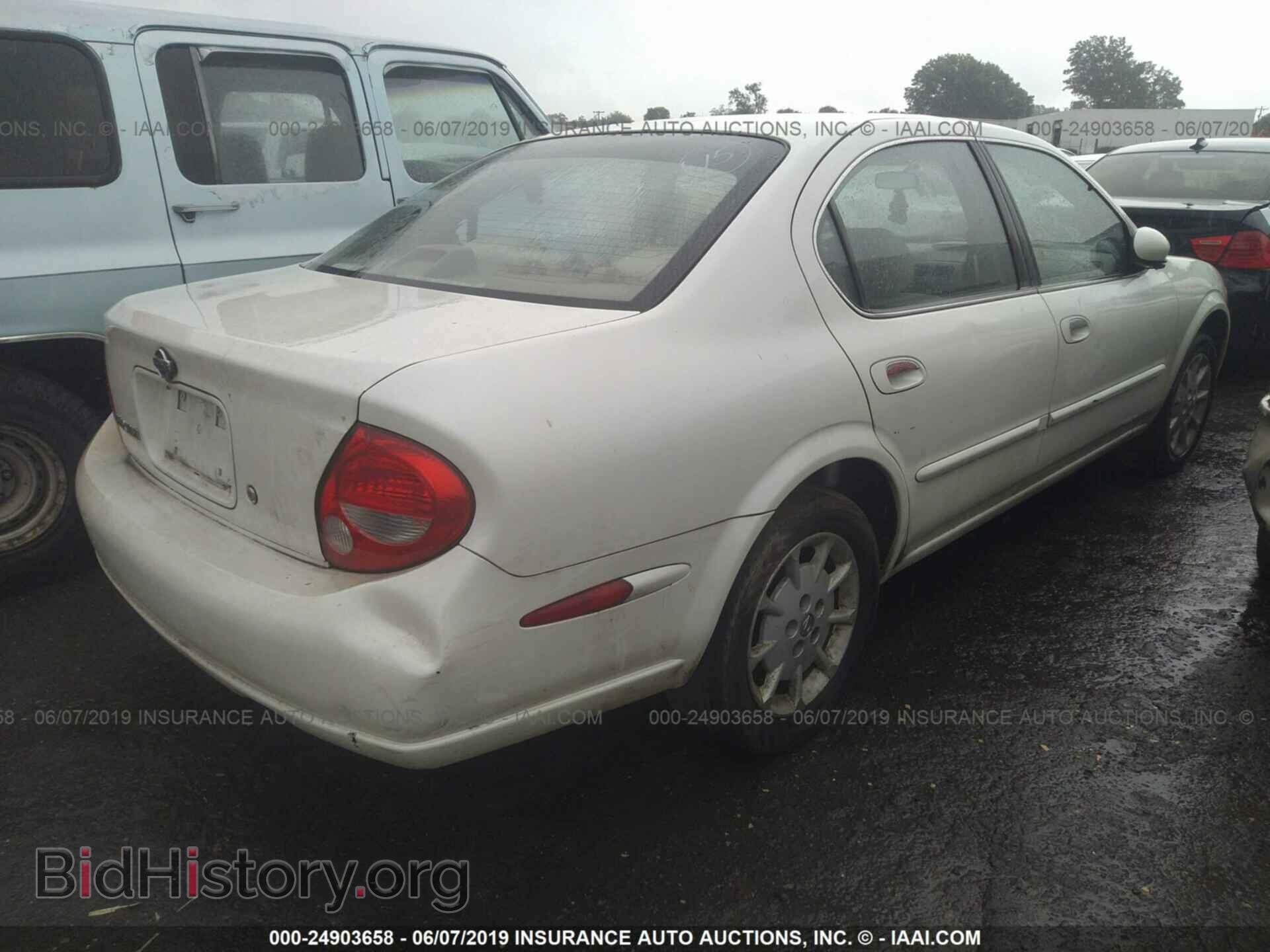 2000 NISSAN MAXIMA - VIN: JN1CA31D2YT540217 - Фото 4