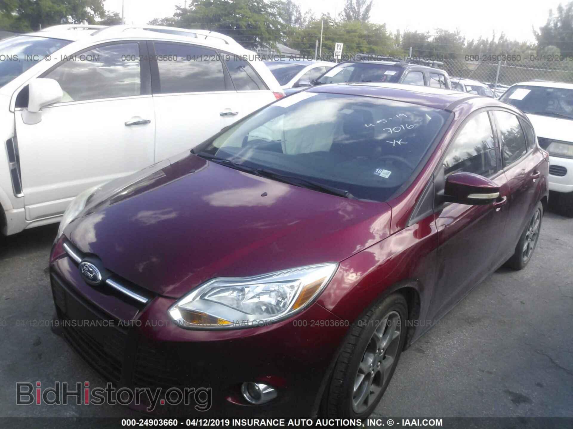 2014 FORD FOCUS - VIN: 1FADP3K23EL187016 - Фото 2