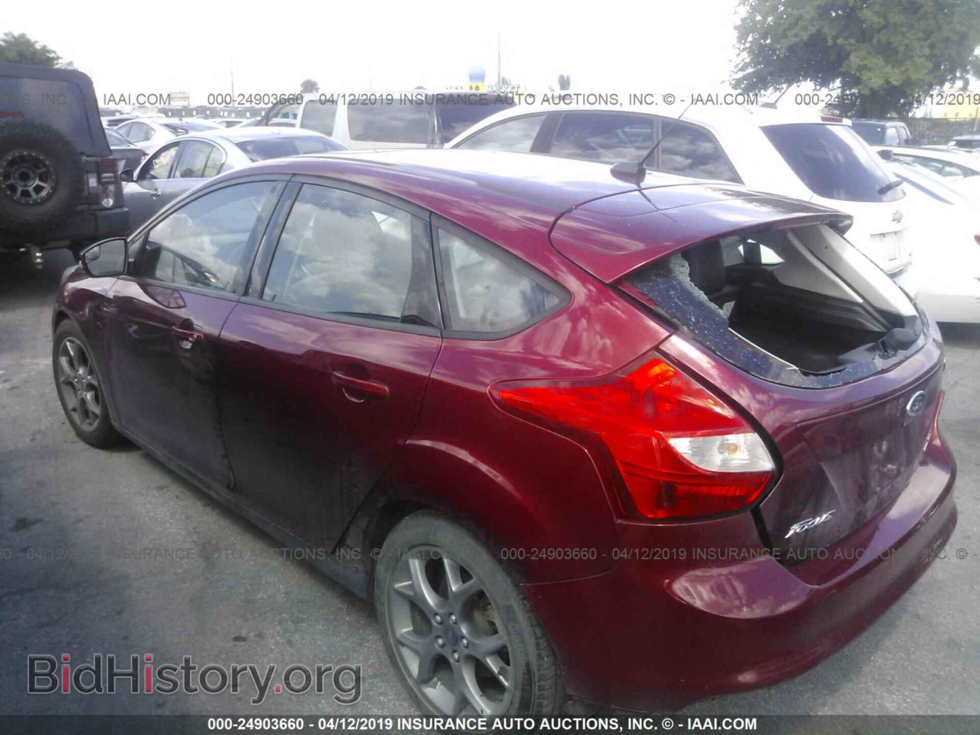 2014 FORD FOCUS - VIN: 1FADP3K23EL187016 - Фото 3