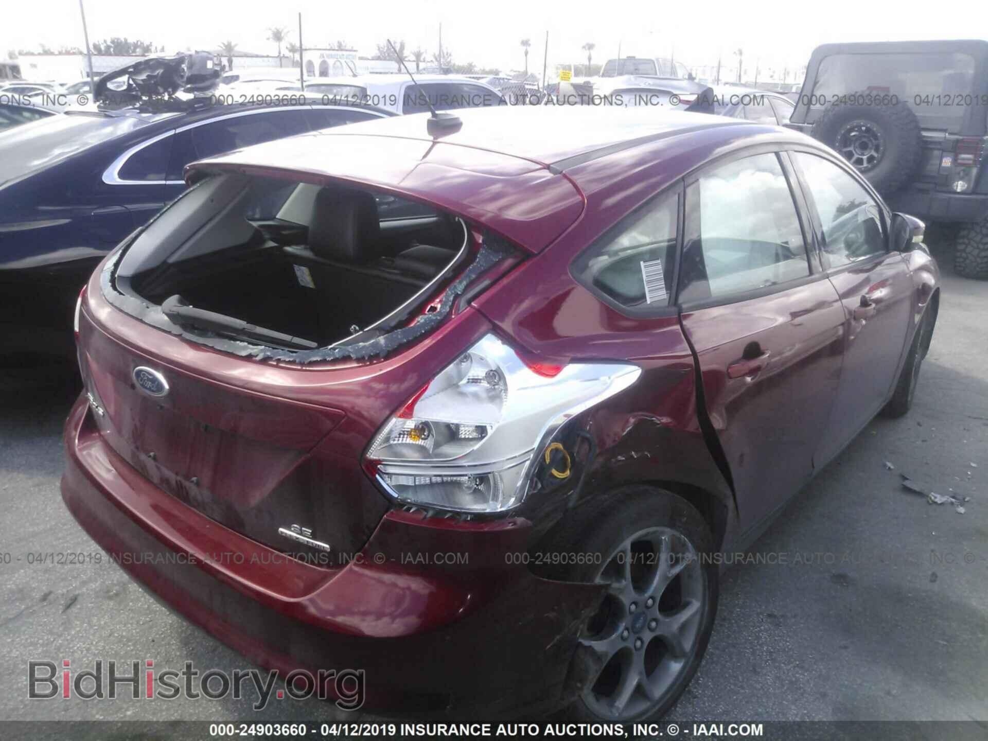 2014 FORD FOCUS - VIN: 1FADP3K23EL187016 - Фото 4