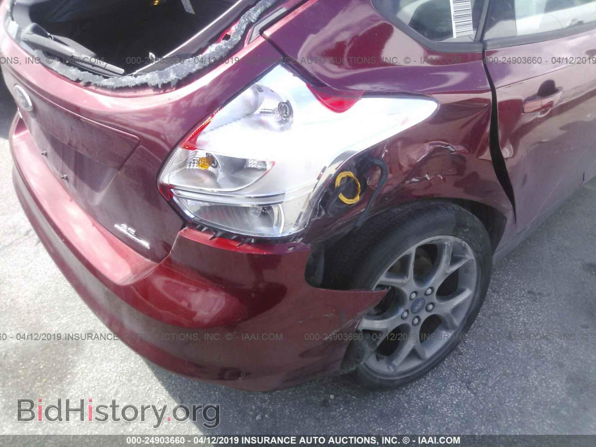 2014 FORD FOCUS - VIN: 1FADP3K23EL187016 - Фото 6
