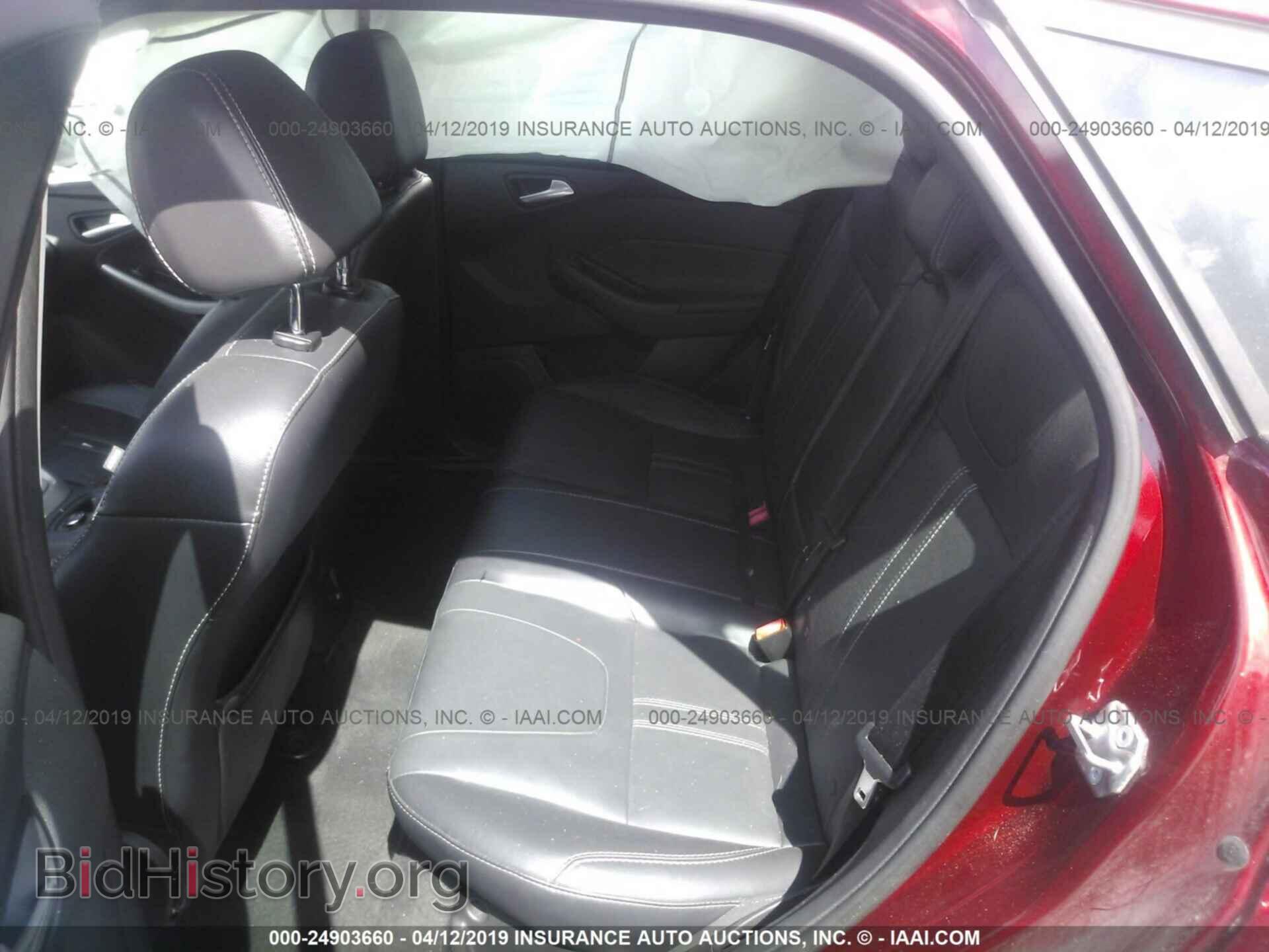 2014 FORD FOCUS - VIN: 1FADP3K23EL187016 - Фото 8