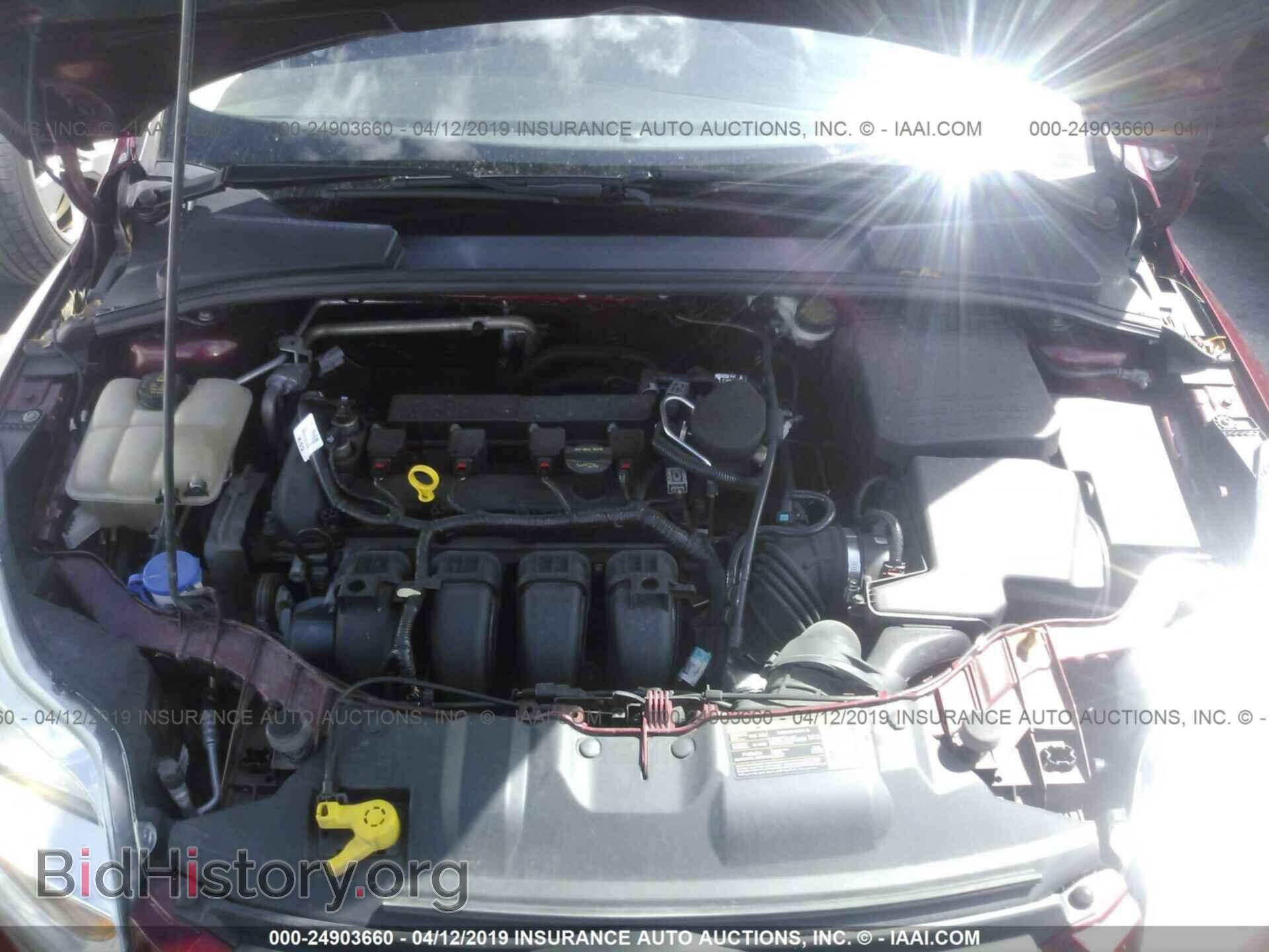 2014 FORD FOCUS - VIN: 1FADP3K23EL187016 - Фото 10