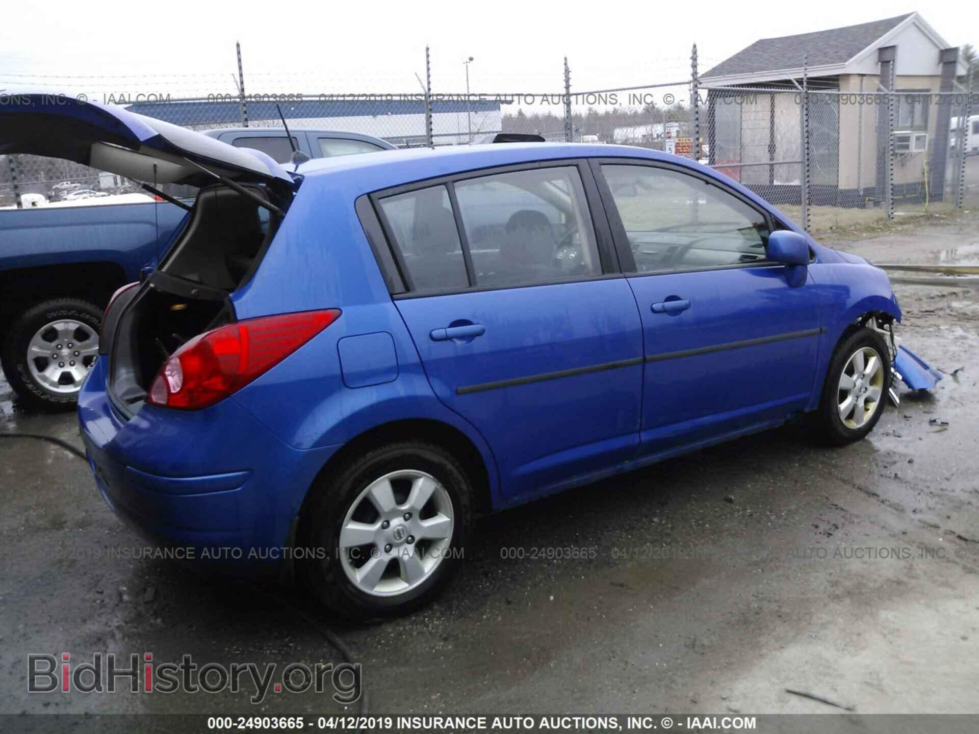 2009 NISSAN VERSA - VIN: 3N1BC13E19L414551 - Фото 4