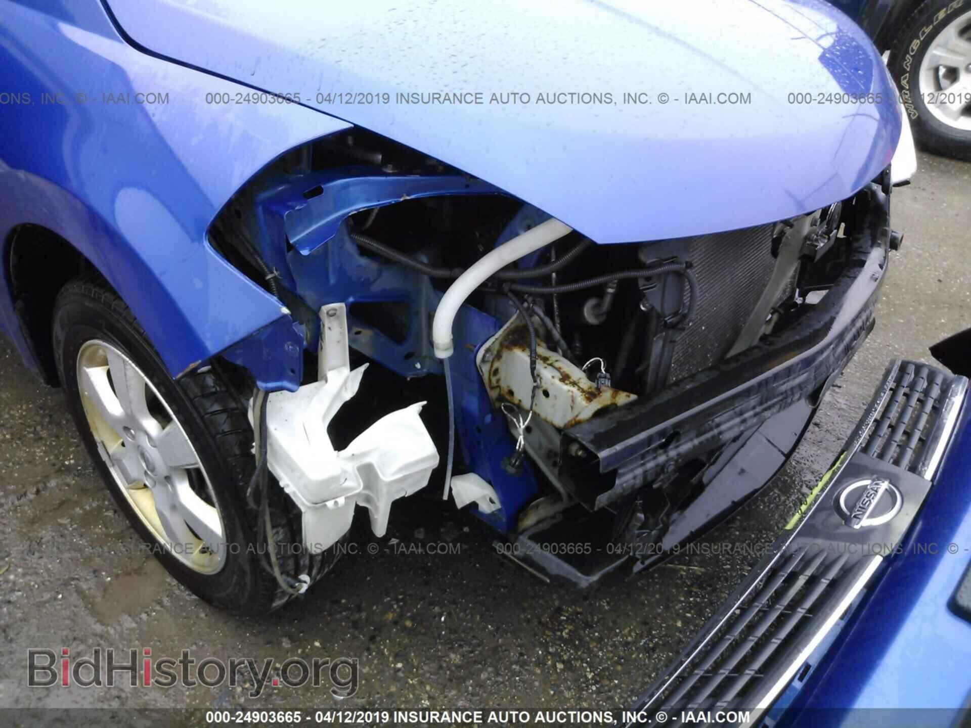 2009 NISSAN VERSA - VIN: 3N1BC13E19L414551 - Фото 6