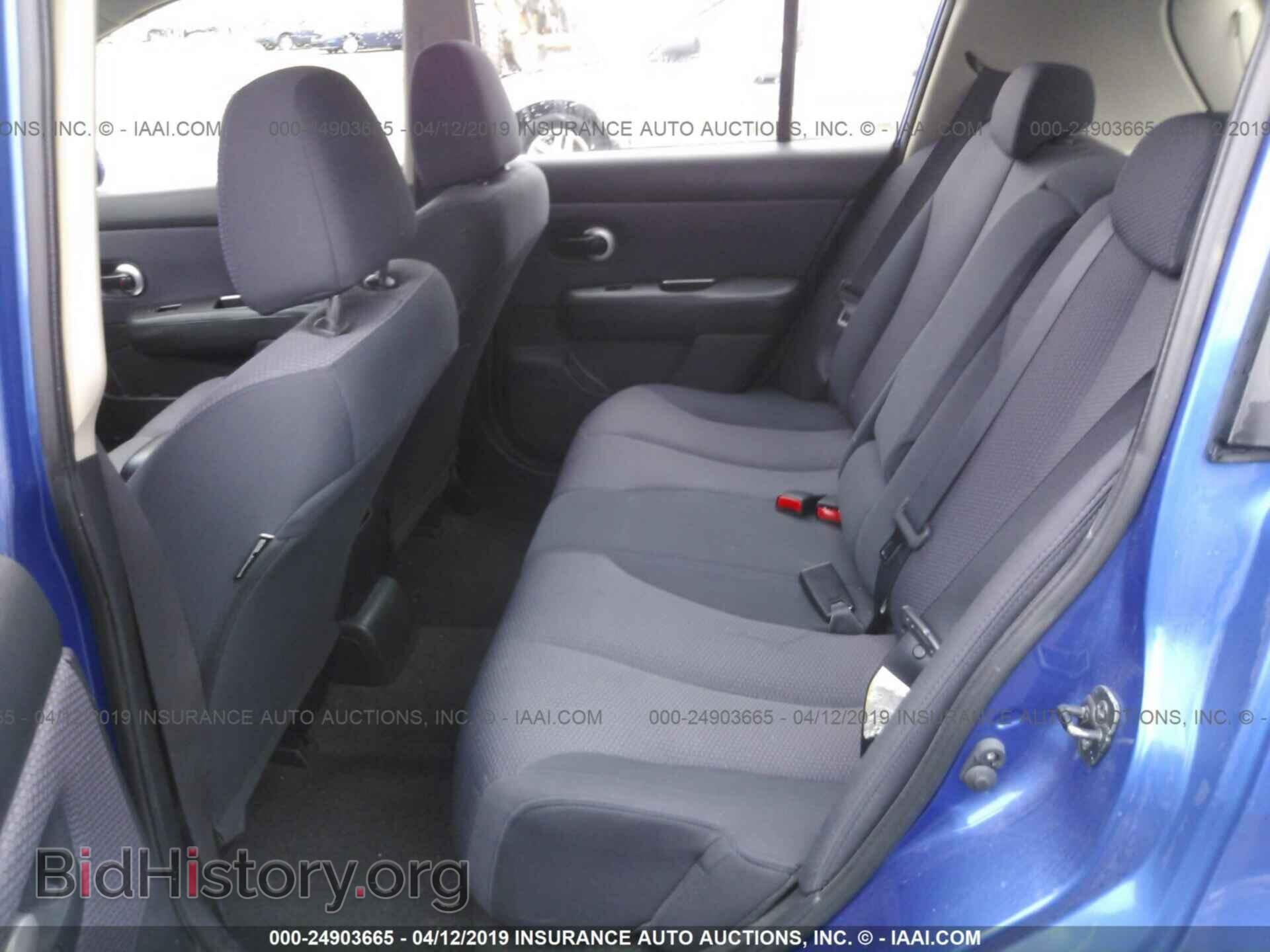 2009 NISSAN VERSA - VIN: 3N1BC13E19L414551 - Фото 8