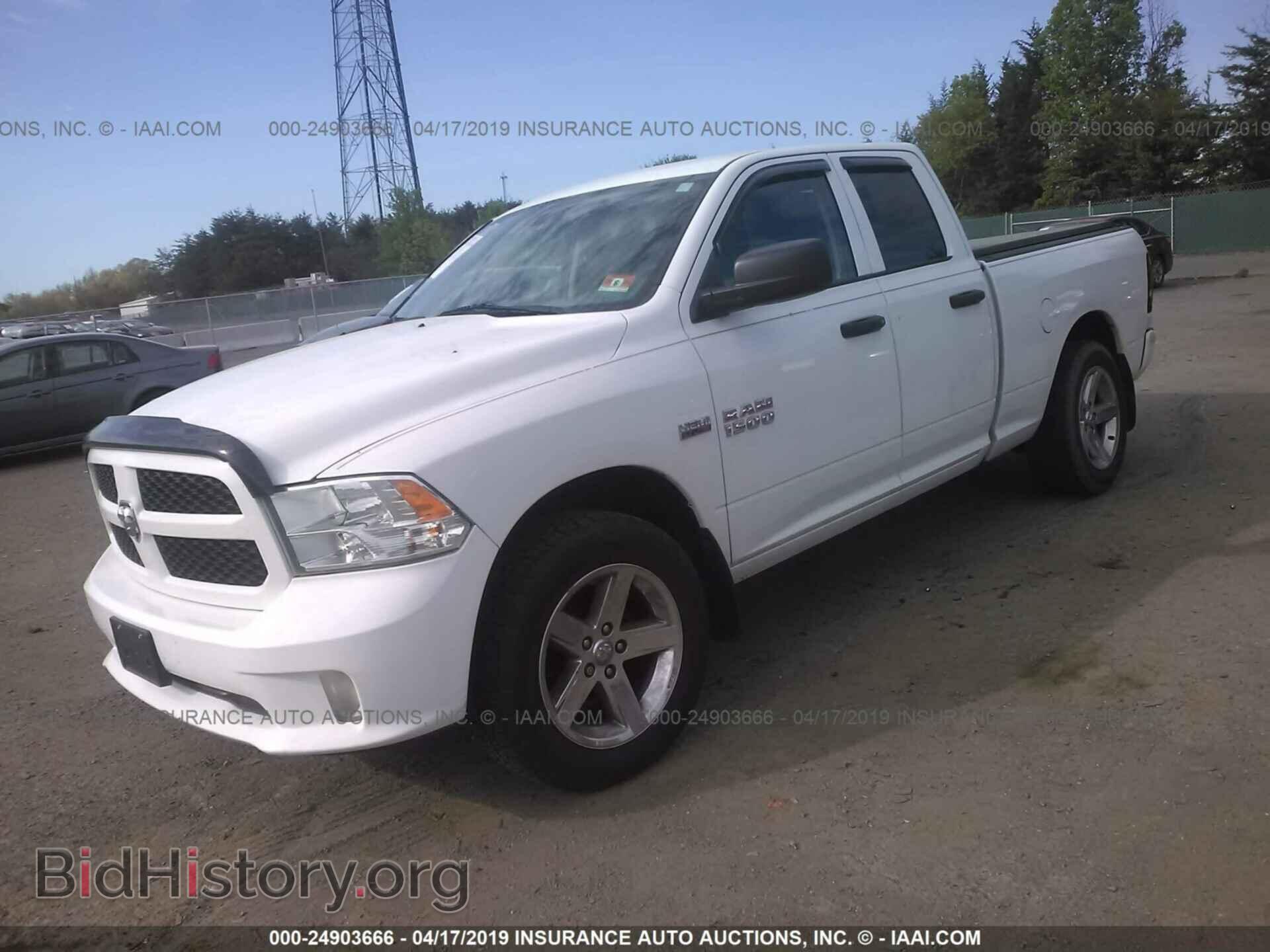 2013 RAM 1500 - VIN: 1C6RR7FT3DS540371 - Фото 2