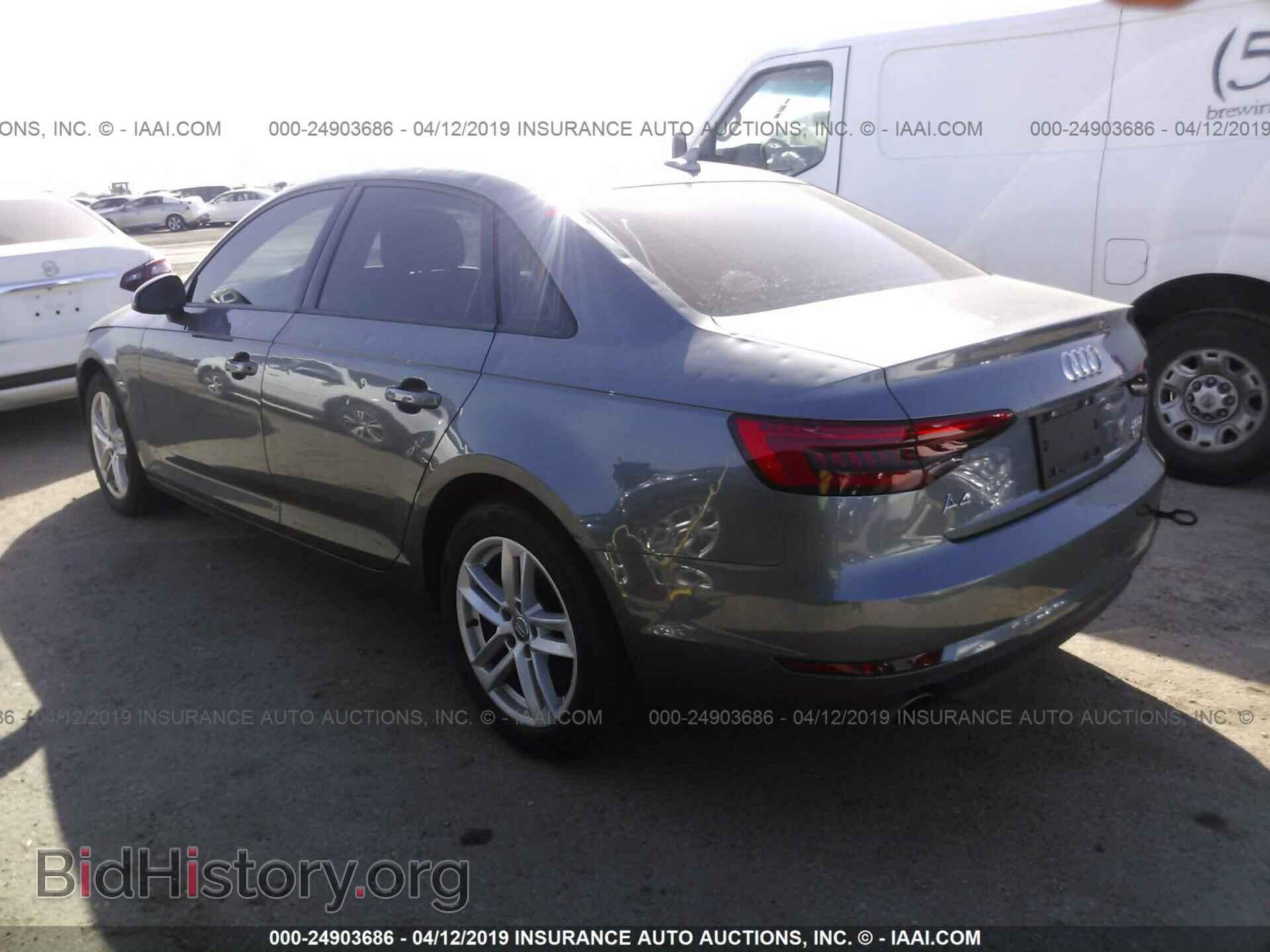 2017 AUDI A4 - VIN: WAUANAF4XHN042709 - Фото 3