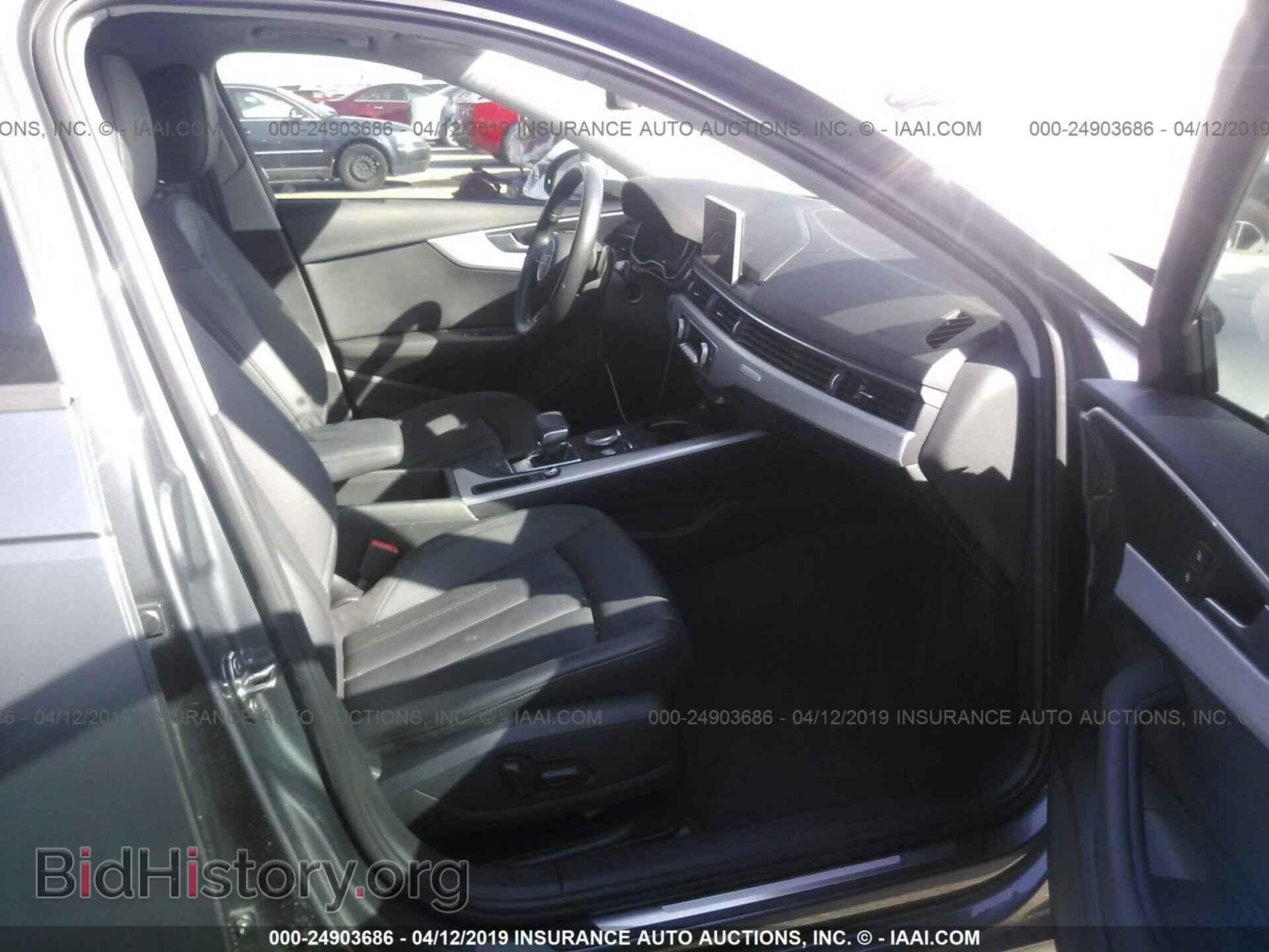 2017 AUDI A4 - VIN: WAUANAF4XHN042709 - Фото 5