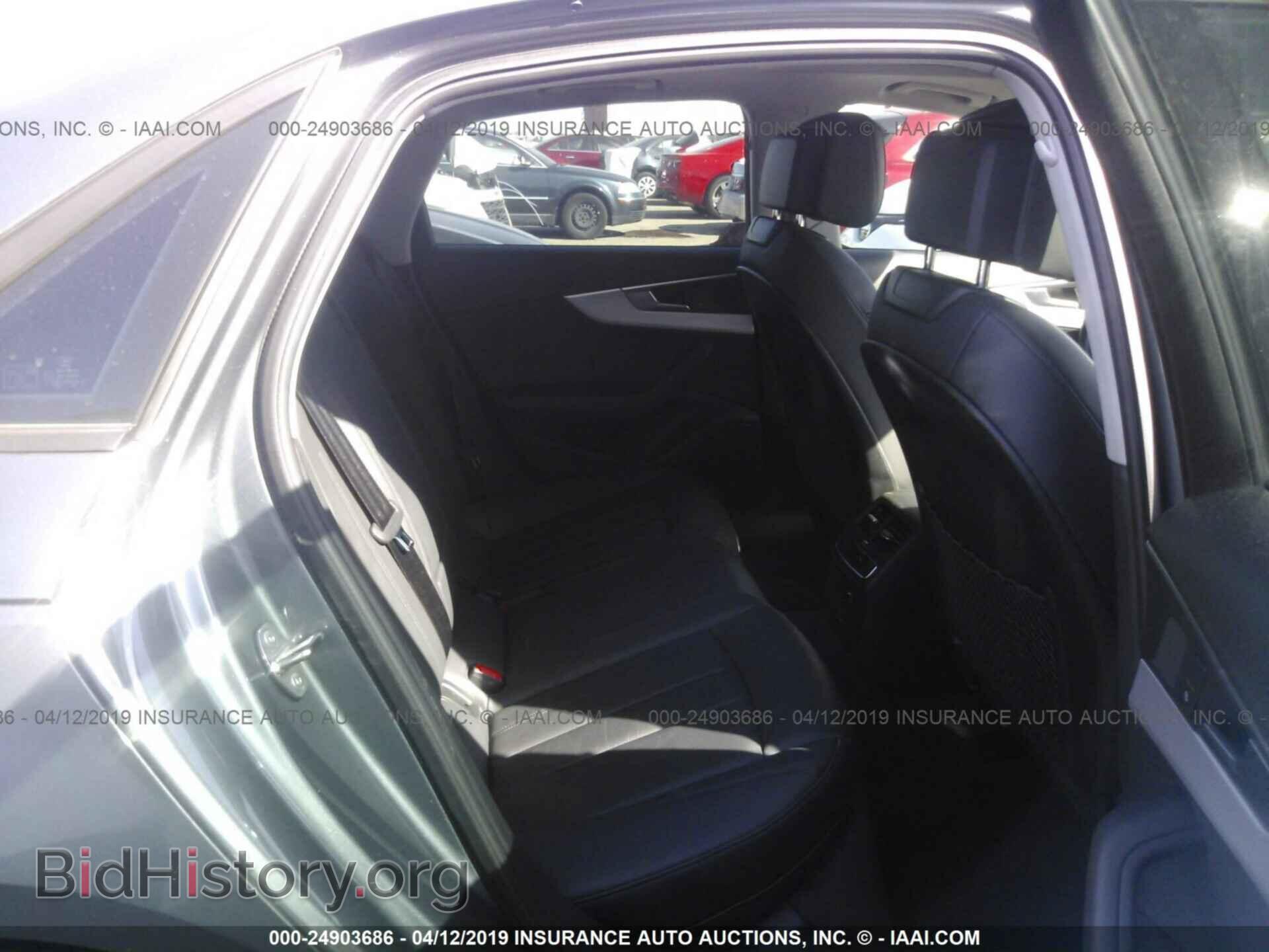 2017 AUDI A4 - VIN: WAUANAF4XHN042709 - Фото 8