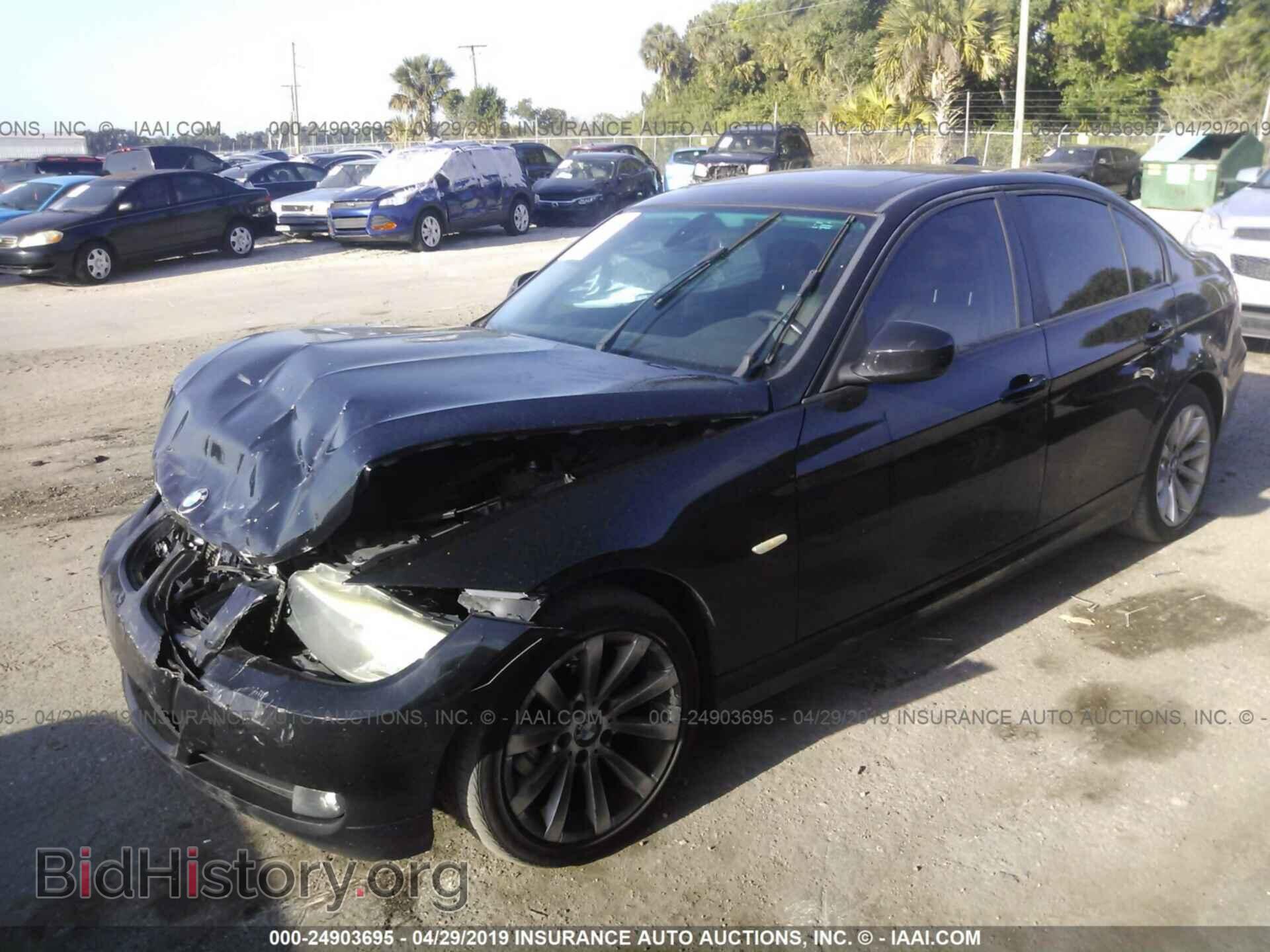 2011 BMW 328 - VIN: WBAPH7G54BNM55390 - Фото 2