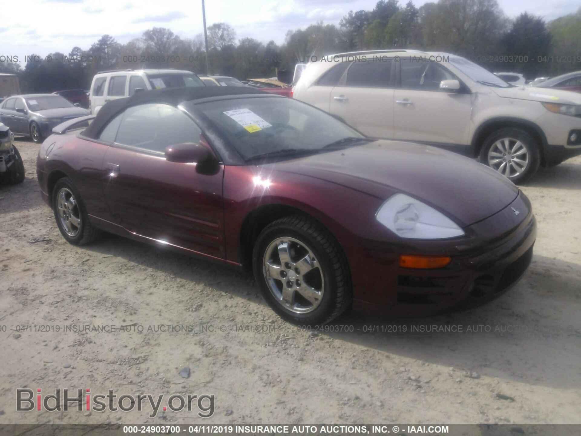 Фотография 4A3AE45G65E002460 - MITSUBISHI ECLIPSE 2005