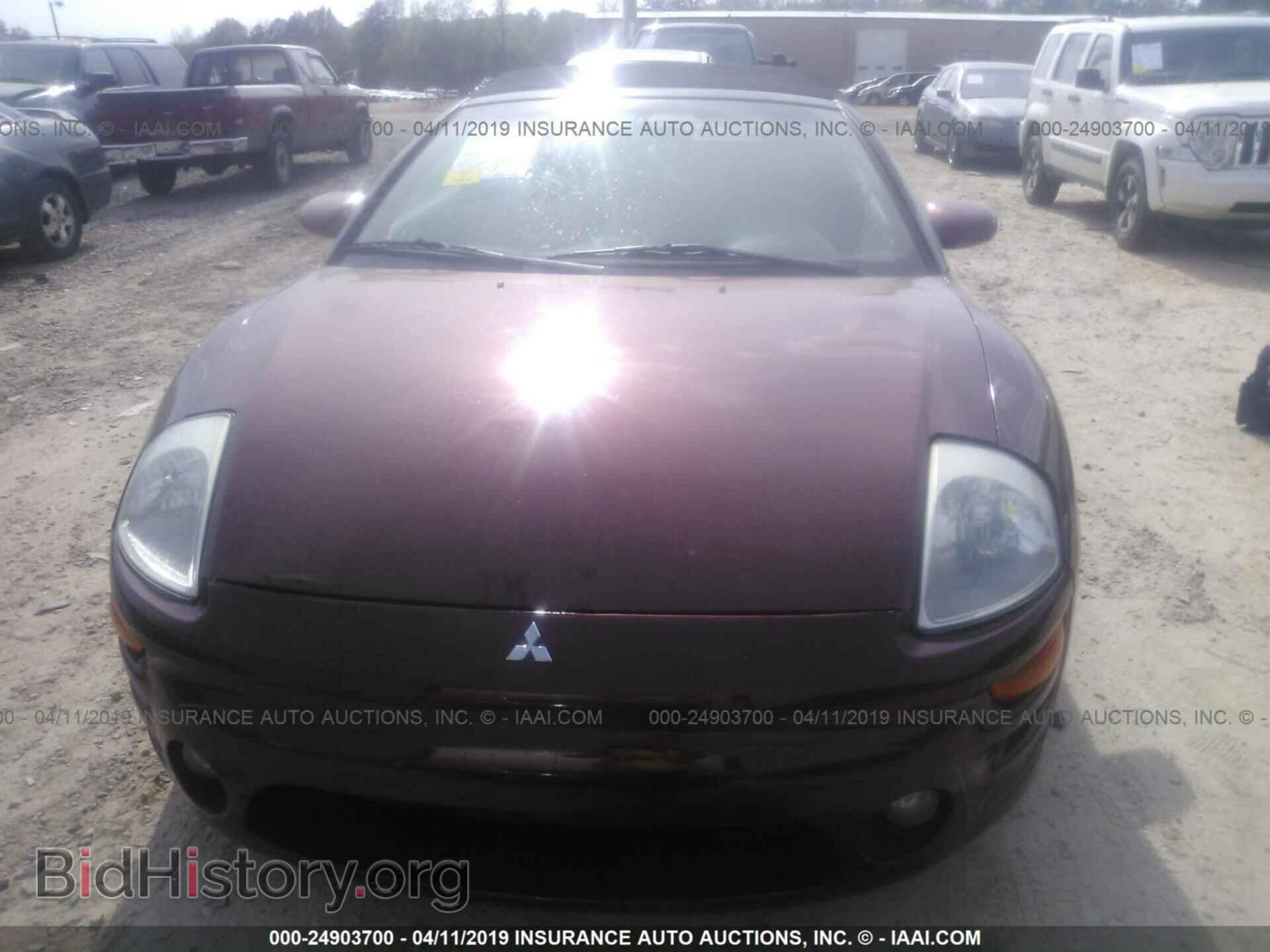 2005 MITSUBISHI ECLIPSE - VIN: 4A3AE45G65E002460 - Фото 6