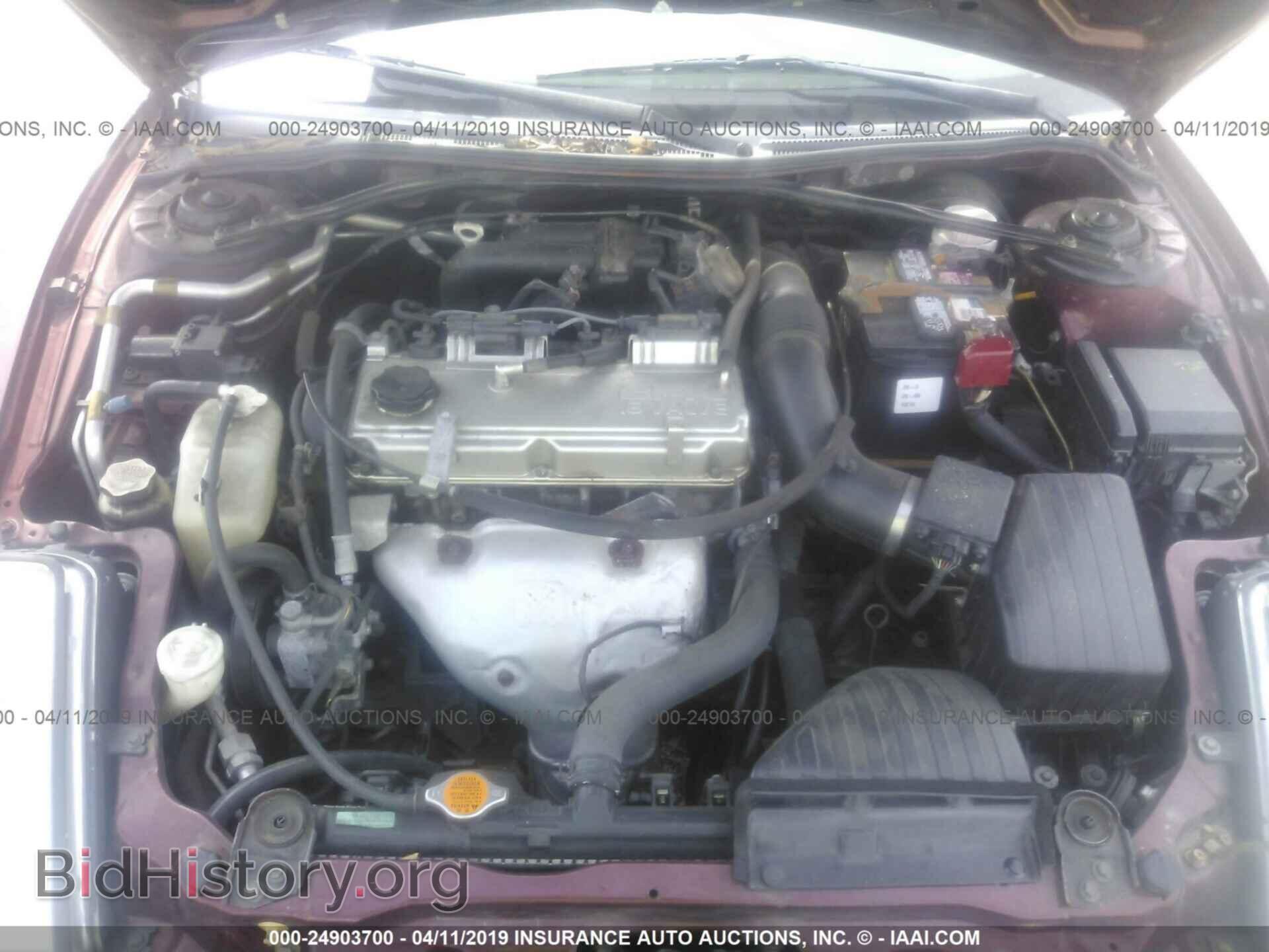 2005 MITSUBISHI ECLIPSE - VIN: 4A3AE45G65E002460 - Фото 10