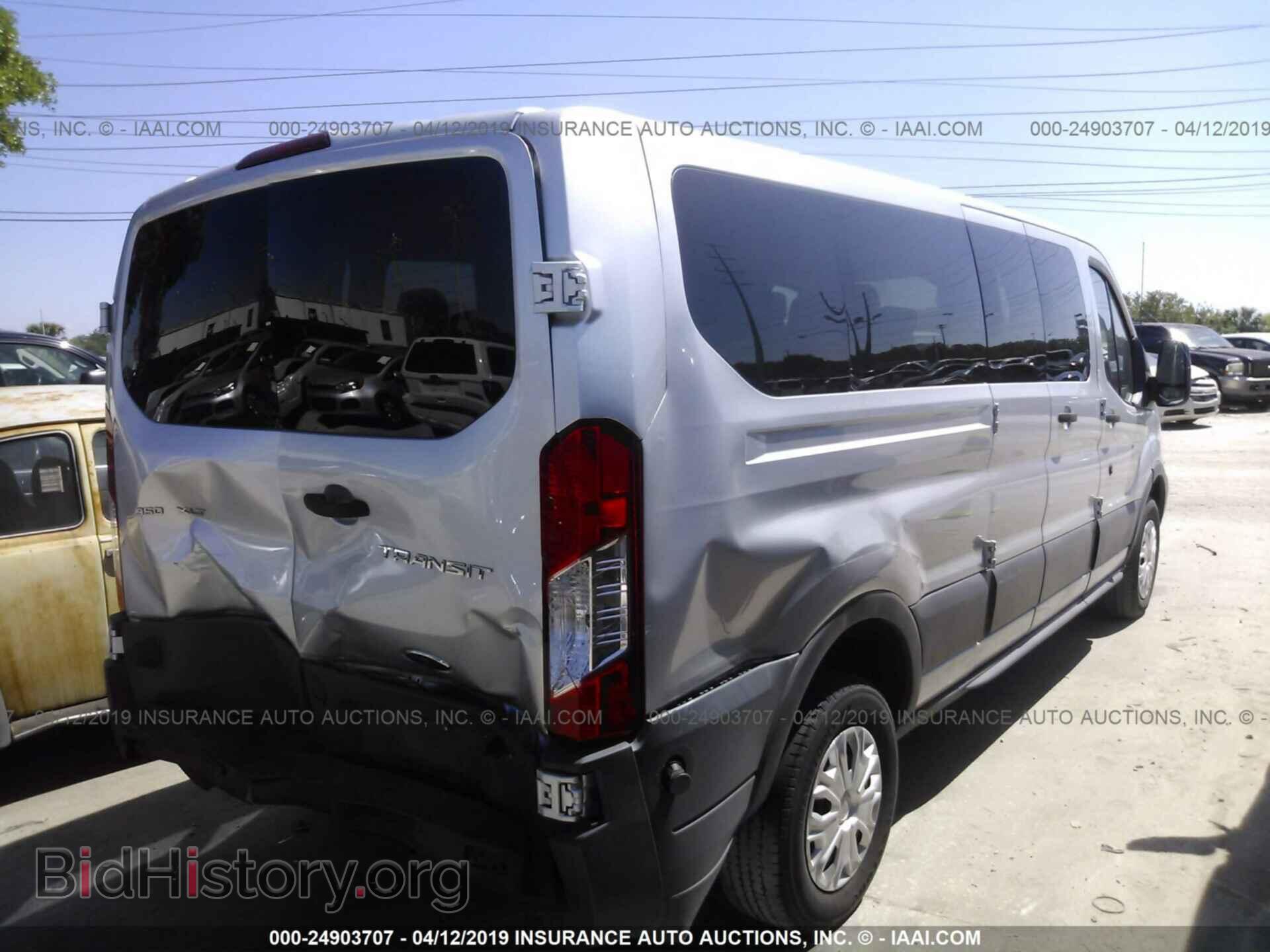 2015 FORD TRANSIT - VIN: 1FBZX2ZM8FKA31552 - Фото 4