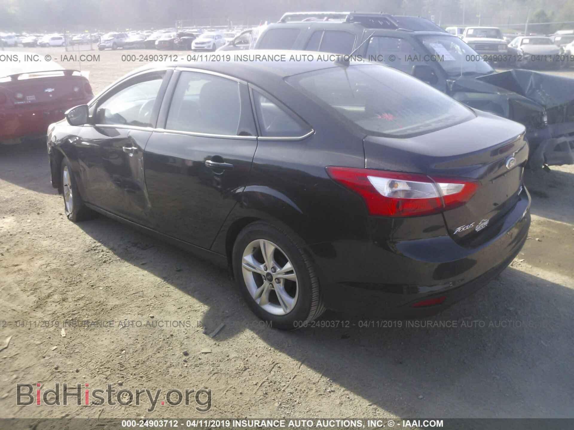 2014 FORD FOCUS - VIN: 1FADP3F21EL320706 - Photo 3