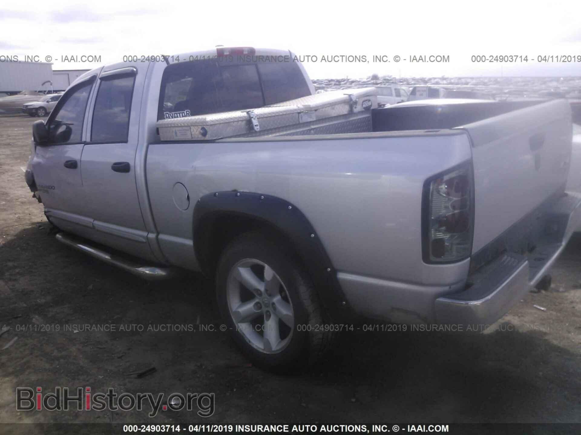 2006 DODGE RAM 1500 - VIN: 1D7HU18246S650911 - Фото 3