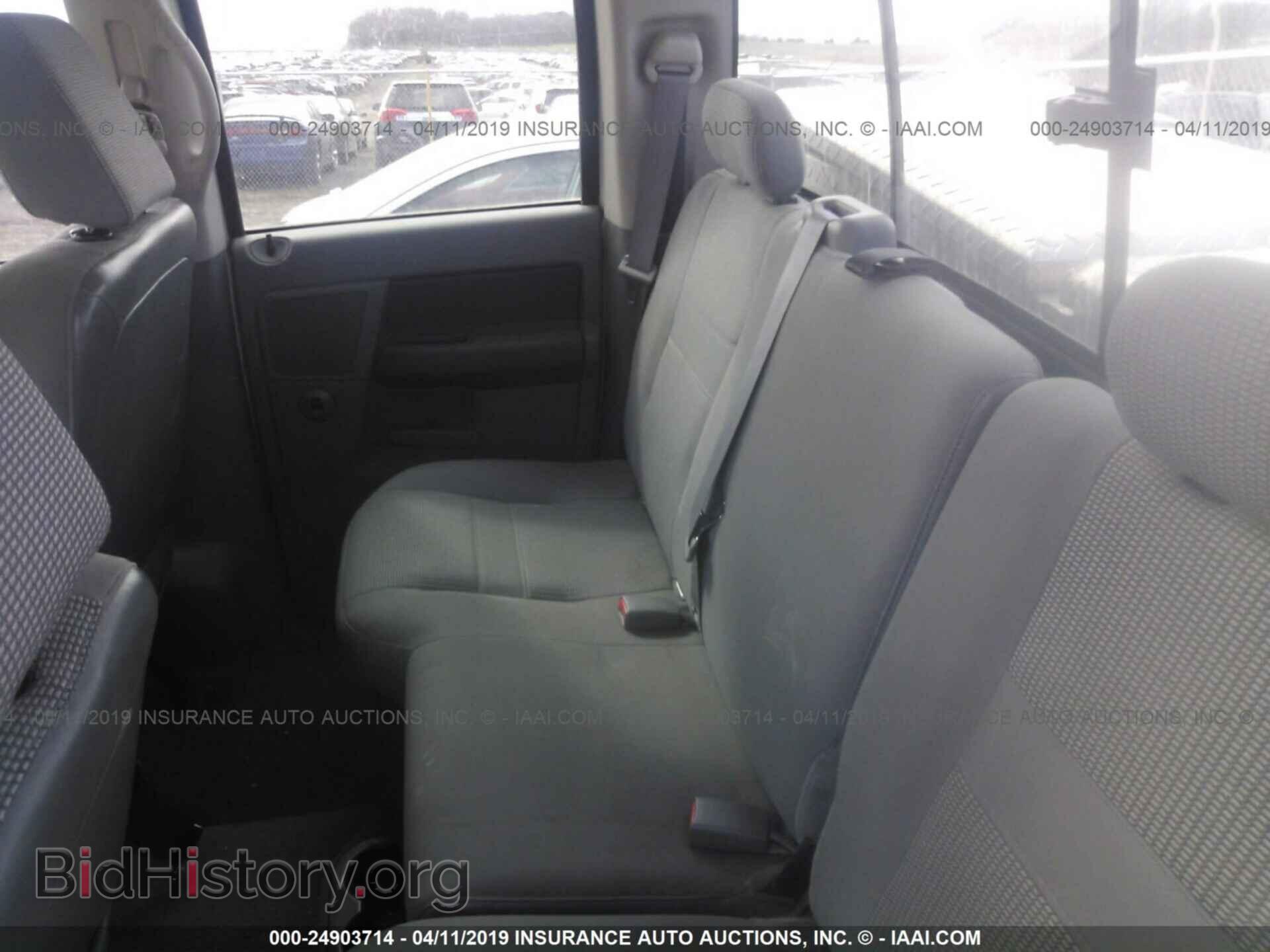 2006 DODGE RAM 1500 - VIN: 1D7HU18246S650911 - Фото 8