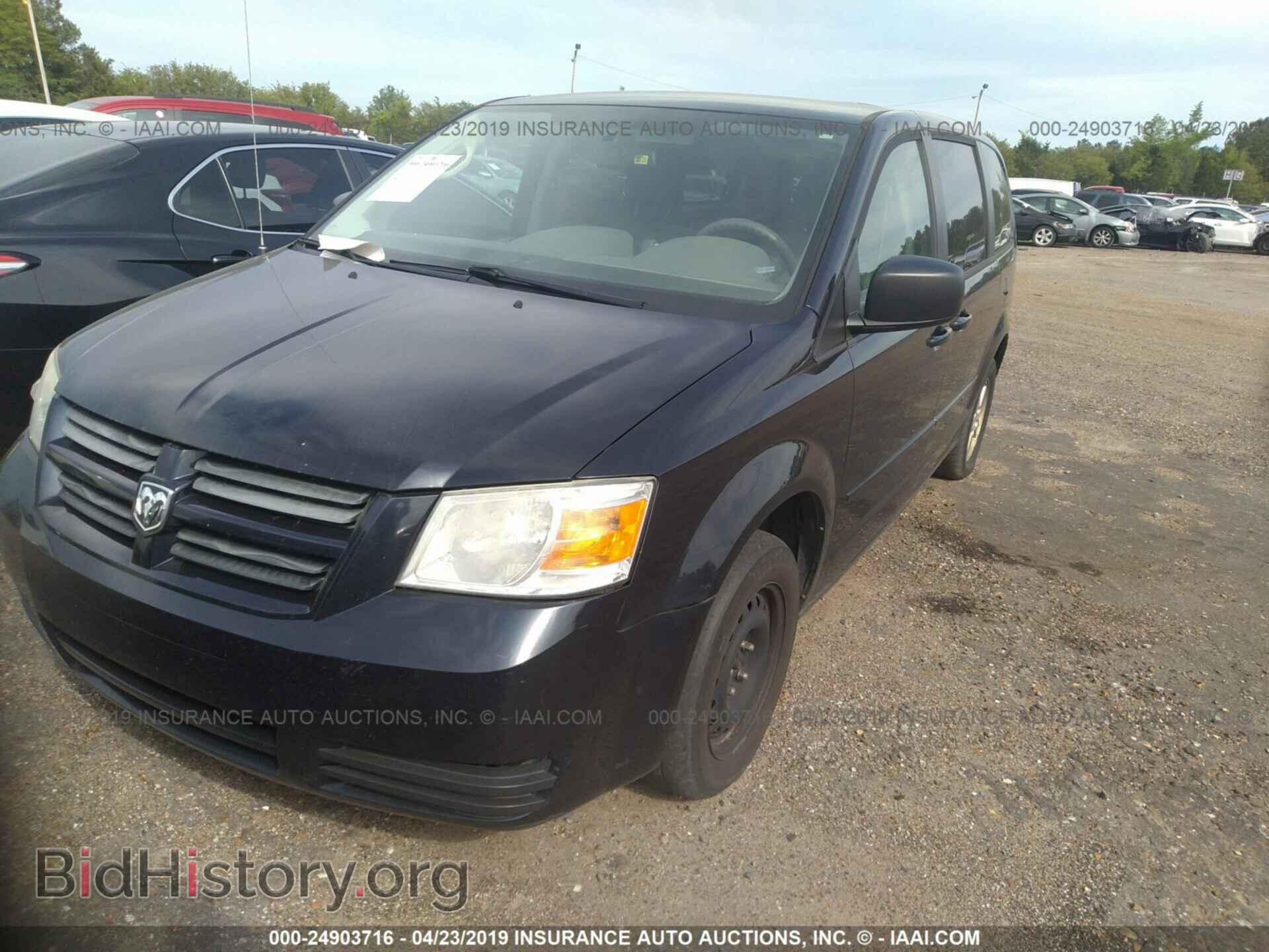 2010 DODGE GRAND CARAVAN - VIN: 2D4RN4DE8AR303236 - Фото 2