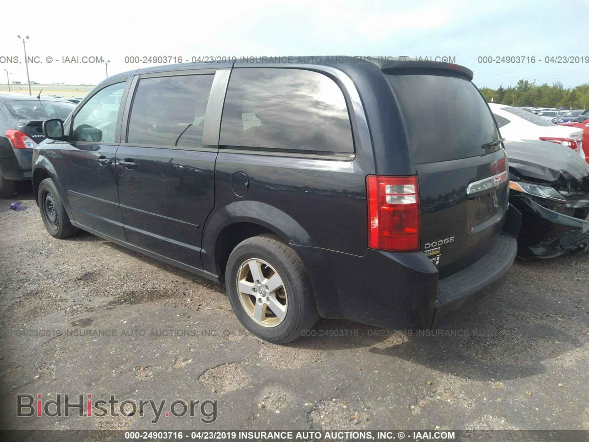 2010 DODGE GRAND CARAVAN - VIN: 2D4RN4DE8AR303236 - Фото 3